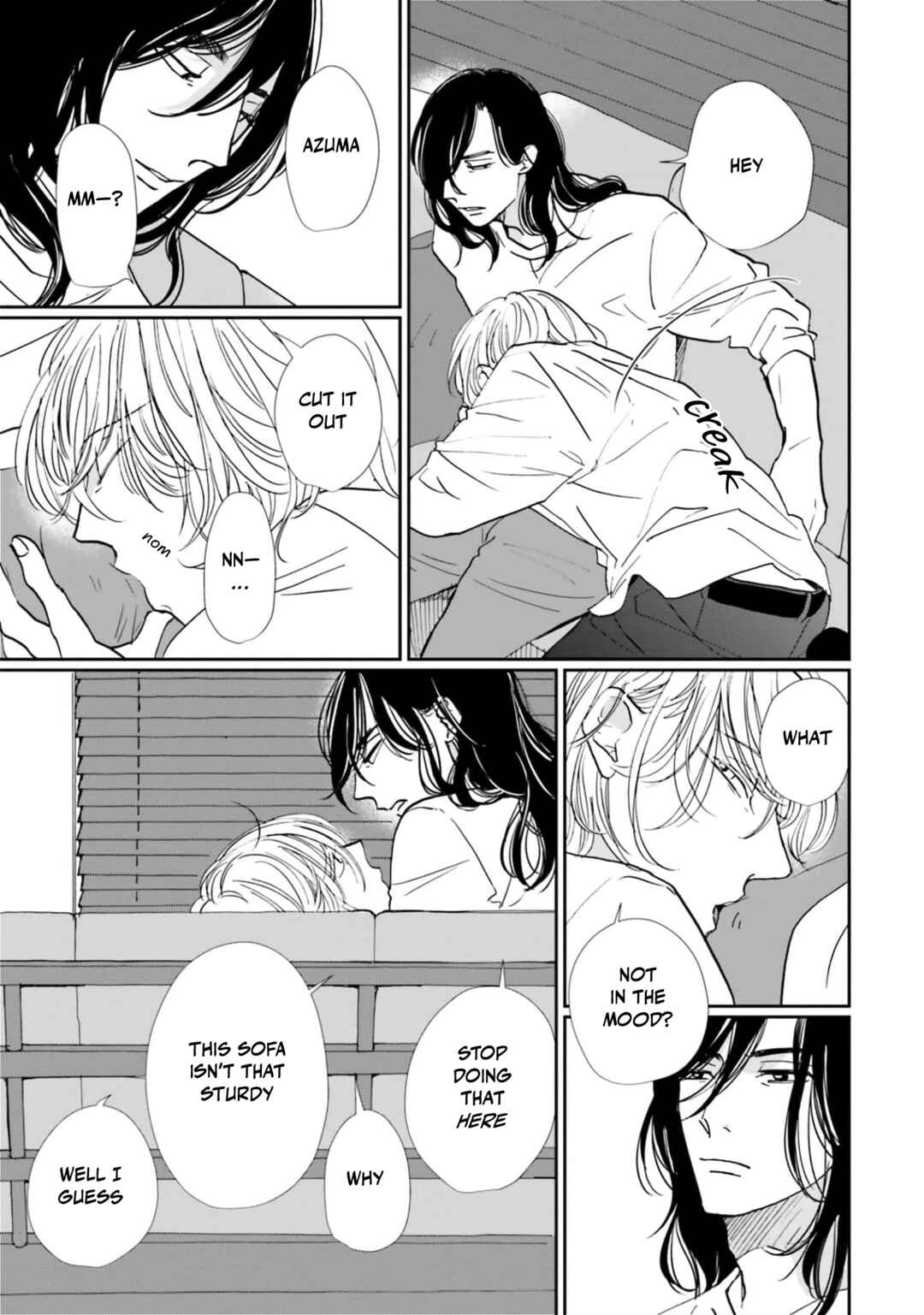 Smoke Blue no Ame Nochi Hare Chapter 18 - Page 15