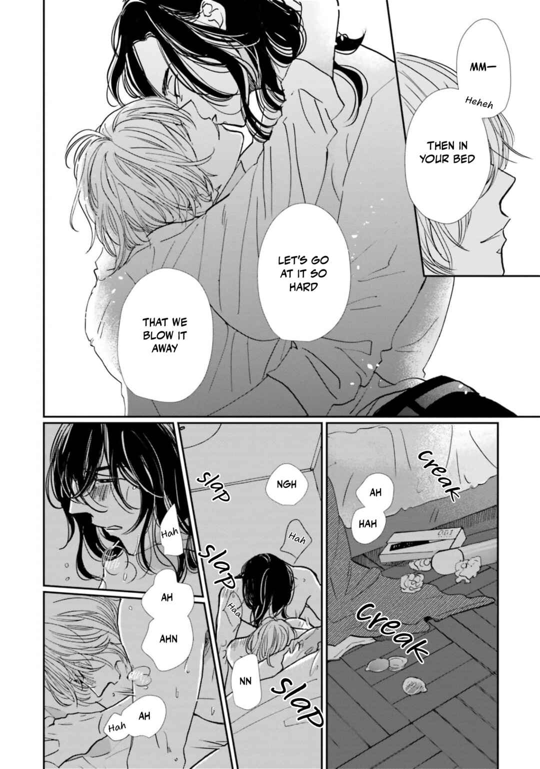 Smoke Blue no Ame Nochi Hare Chapter 18 - Page 16