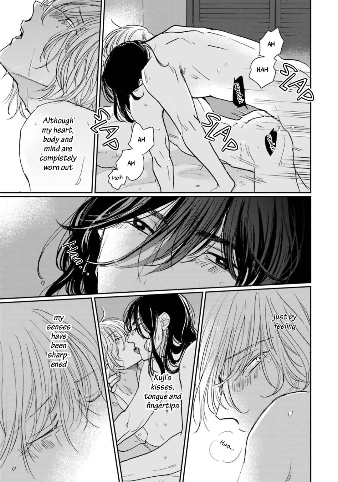 Smoke Blue no Ame Nochi Hare Chapter 18 - Page 17