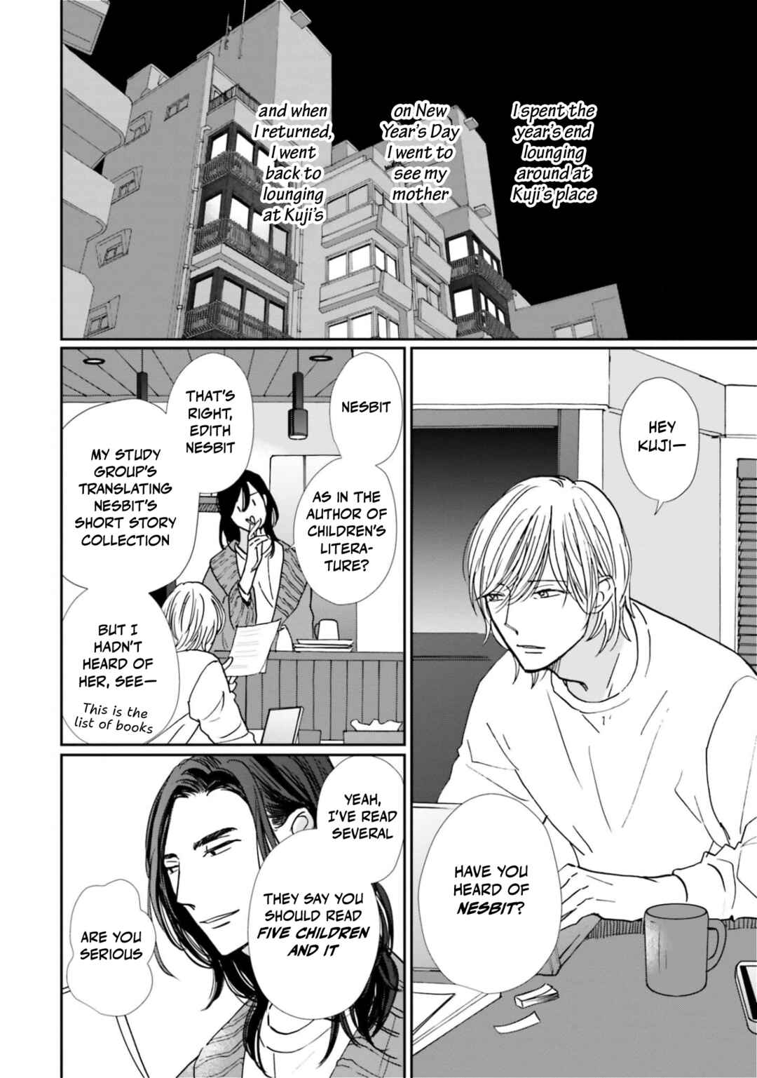 Smoke Blue no Ame Nochi Hare Chapter 18 - Page 2