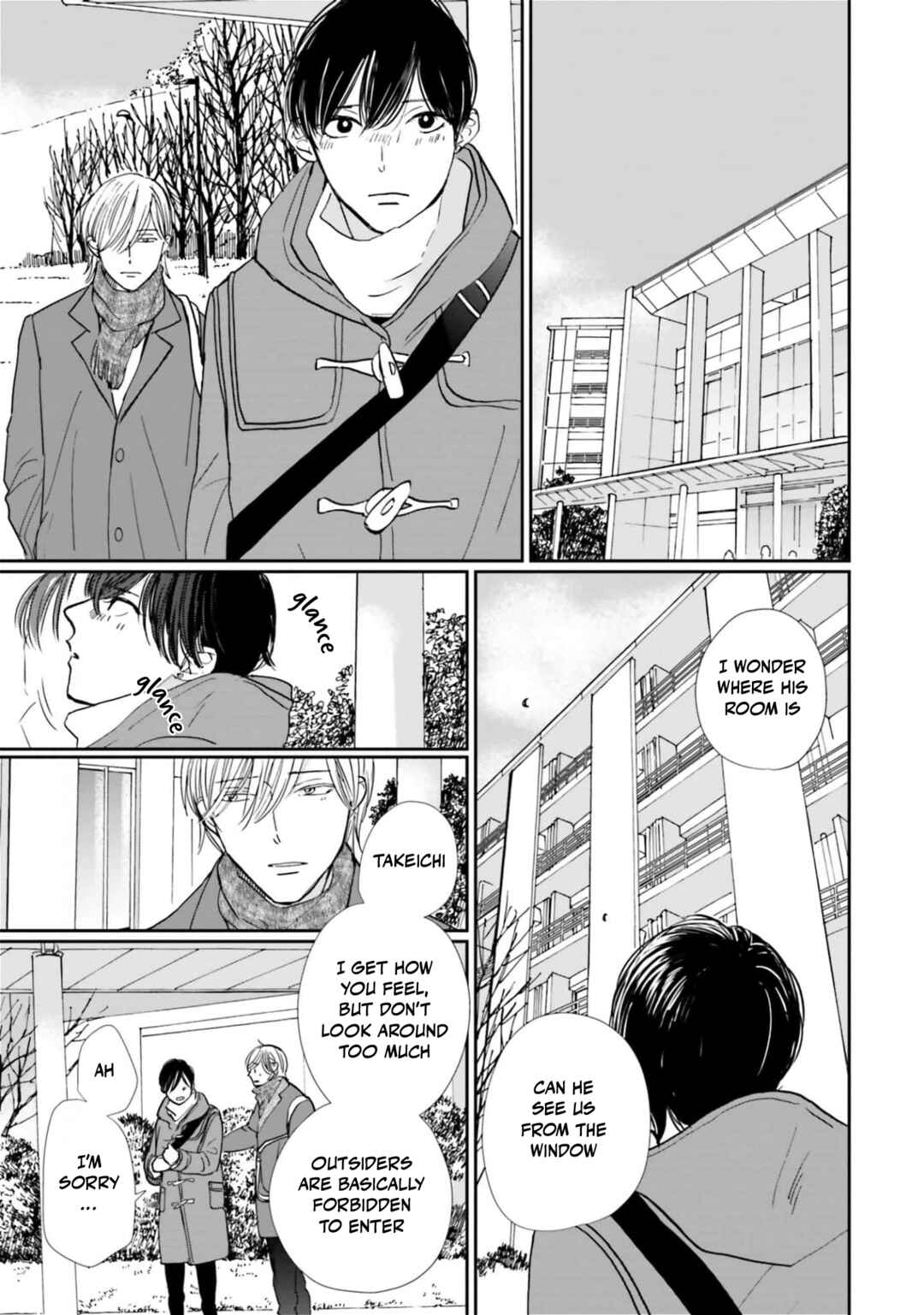 Smoke Blue no Ame Nochi Hare Chapter 18 - Page 27