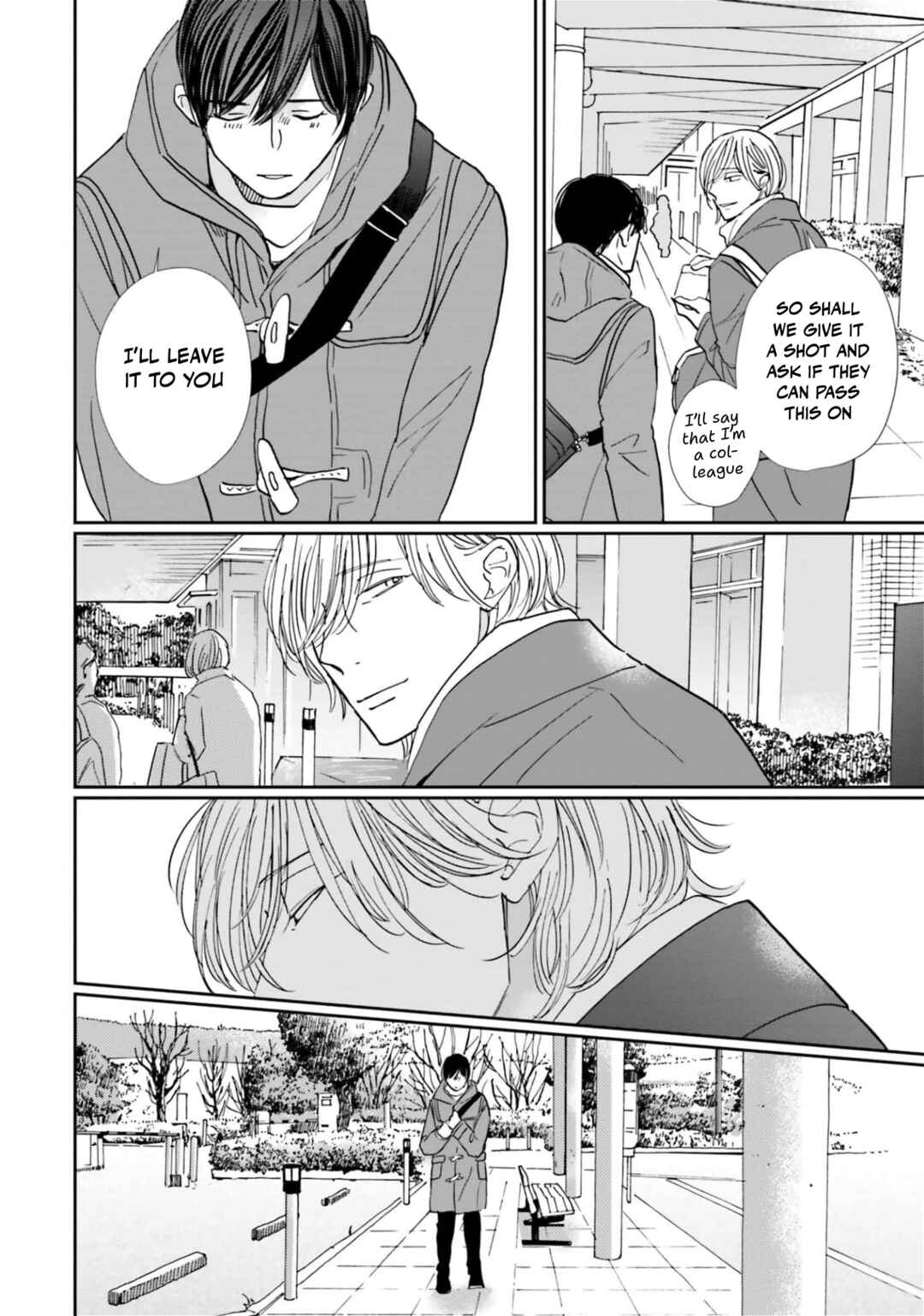 Smoke Blue no Ame Nochi Hare Chapter 18 - Page 28
