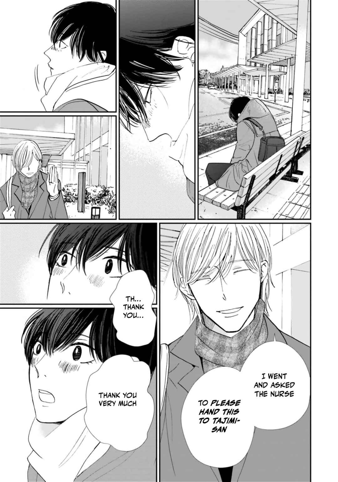 Smoke Blue no Ame Nochi Hare Chapter 18 - Page 29