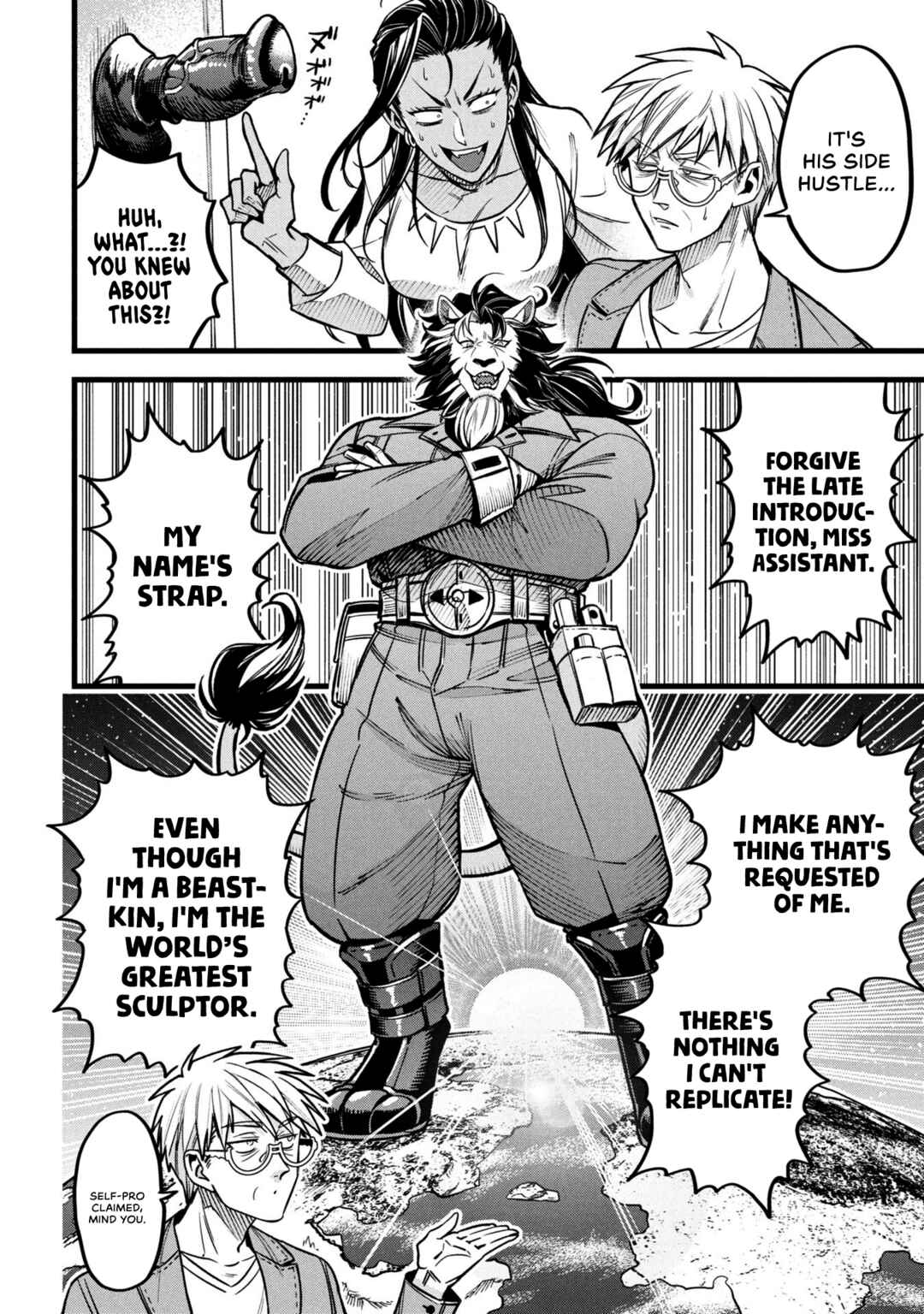 Mahoui Rex no Hentai Karte Chapter 15 - Page 12