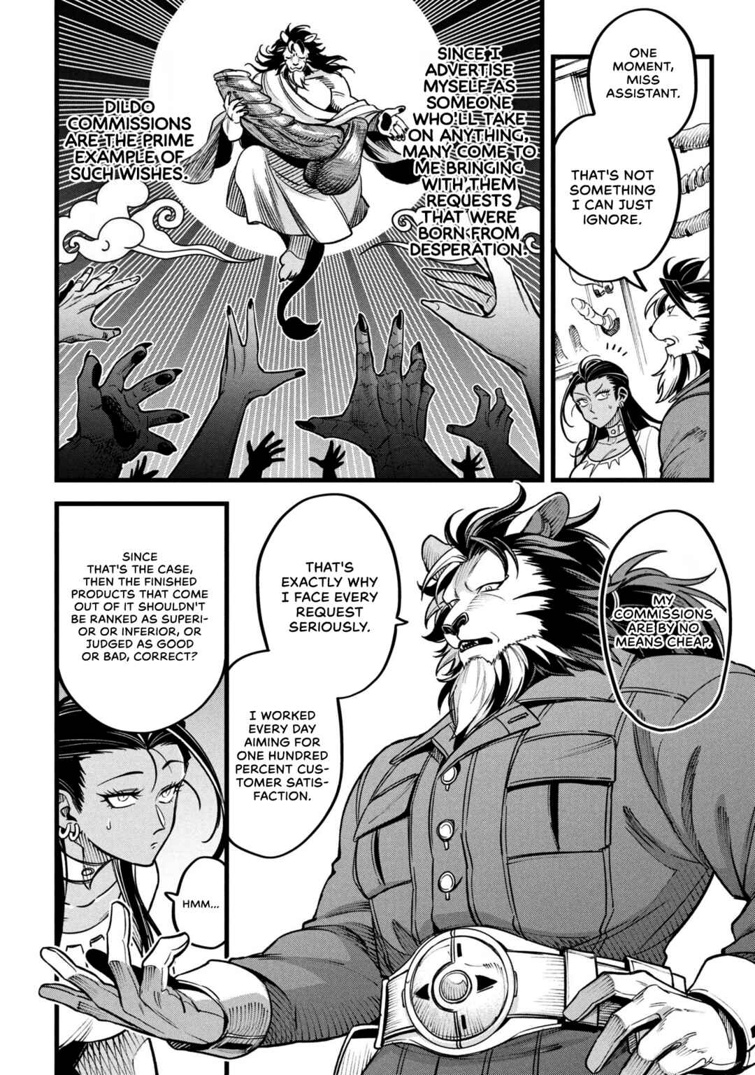 Mahoui Rex no Hentai Karte Chapter 15 - Page 14