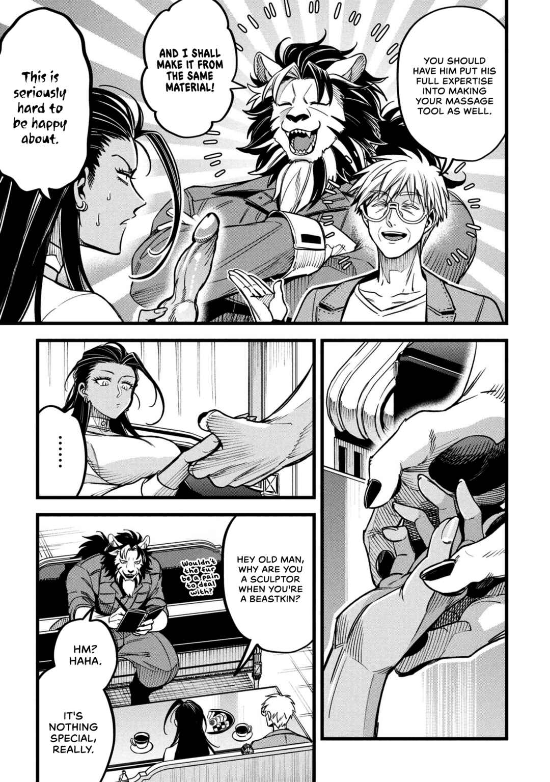 Mahoui Rex no Hentai Karte Chapter 15 - Page 19