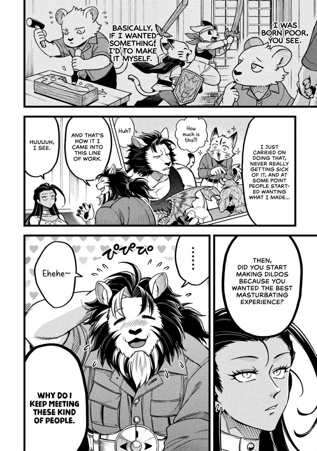 Mahoui Rex no Hentai Karte Chapter 15 - Page 20