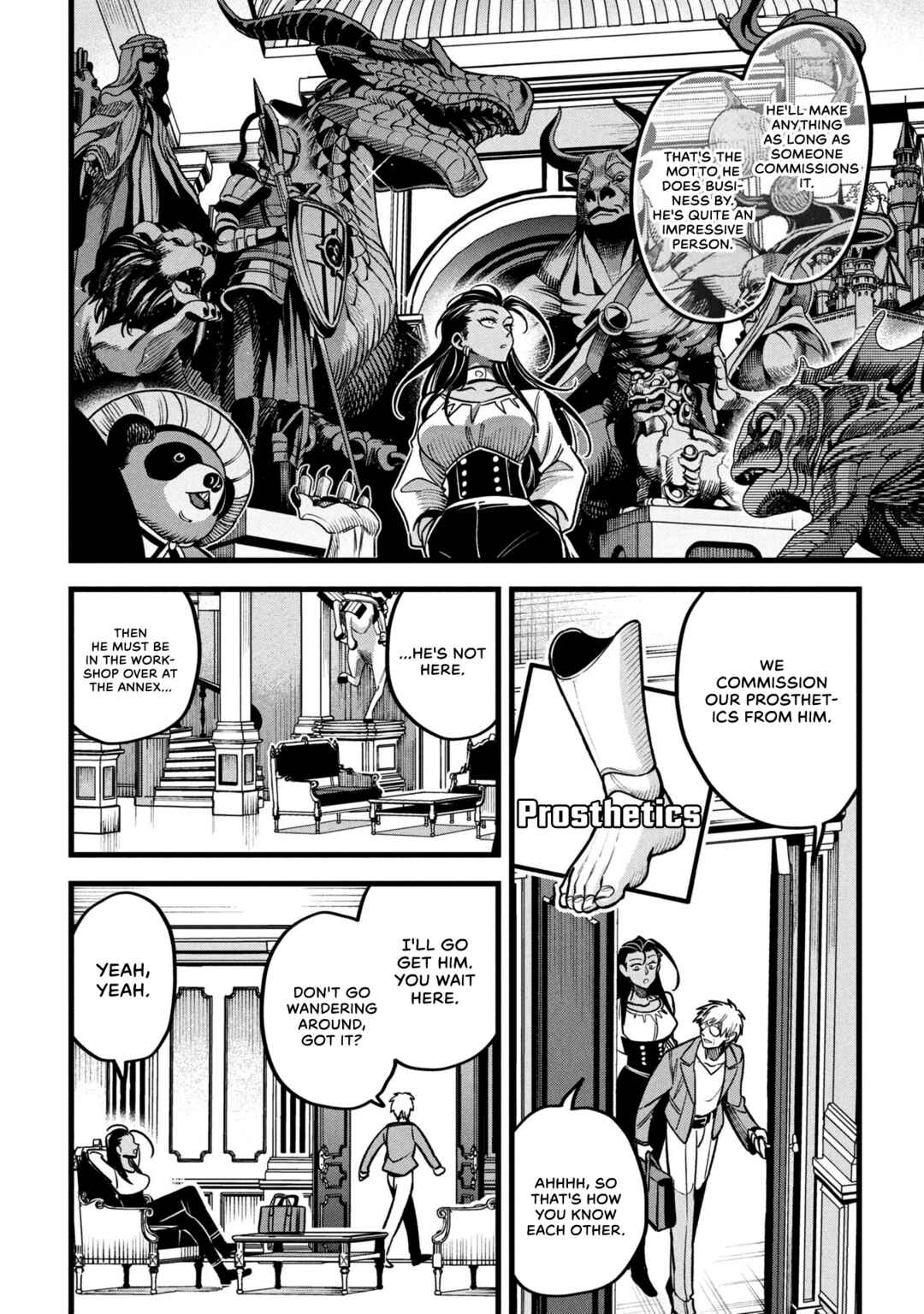 Mahoui Rex no Hentai Karte Chapter 15 - Page 4