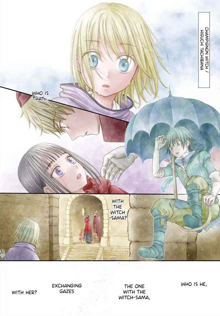Champignon no Majo Chapter 20 - Page 1