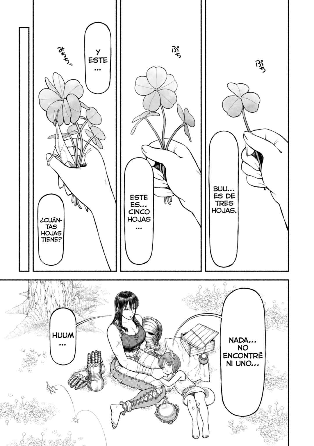 Onna Kishi to Kemomimi no Ko Chapter 46.5 - Page 5
