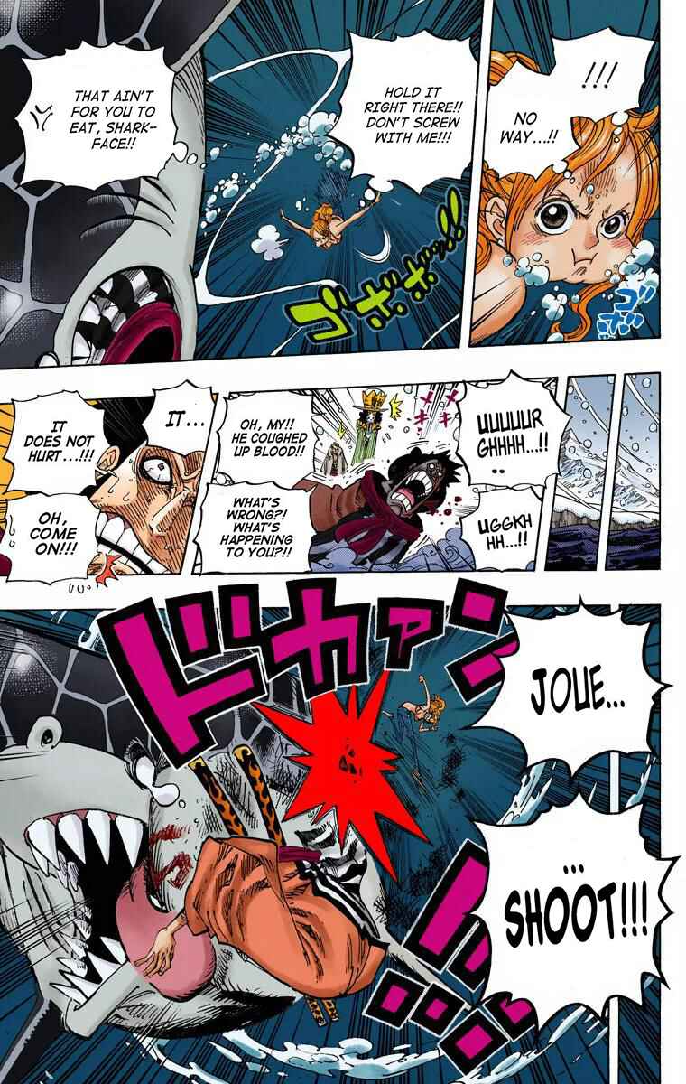 One Piece (Official Colored) Chapter 672 - Page 12