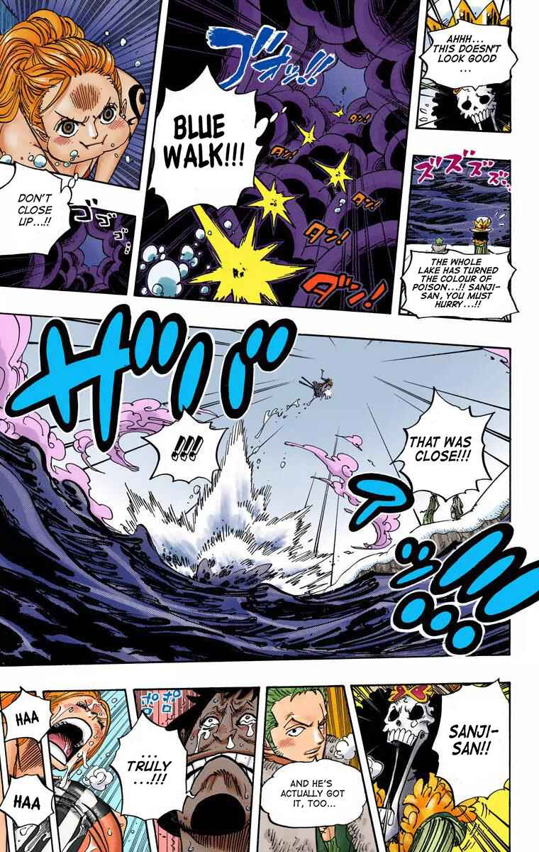 One Piece (Official Colored) Chapter 672 - Page 14