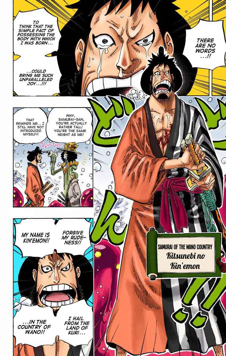 One Piece (Official Colored) Chapter 672 - Page 15