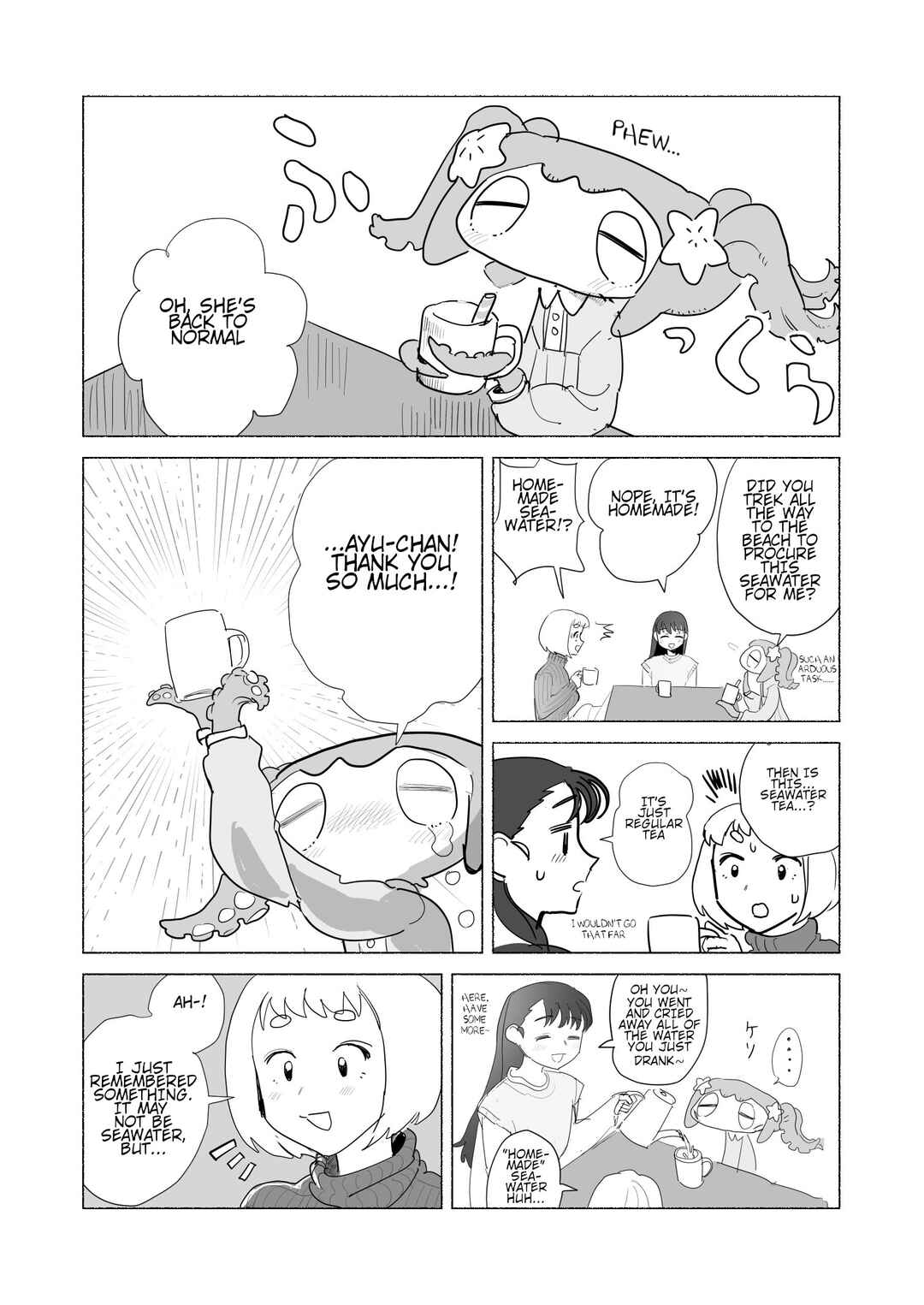Slippery Okuta-san Chapter 14 - Page 3