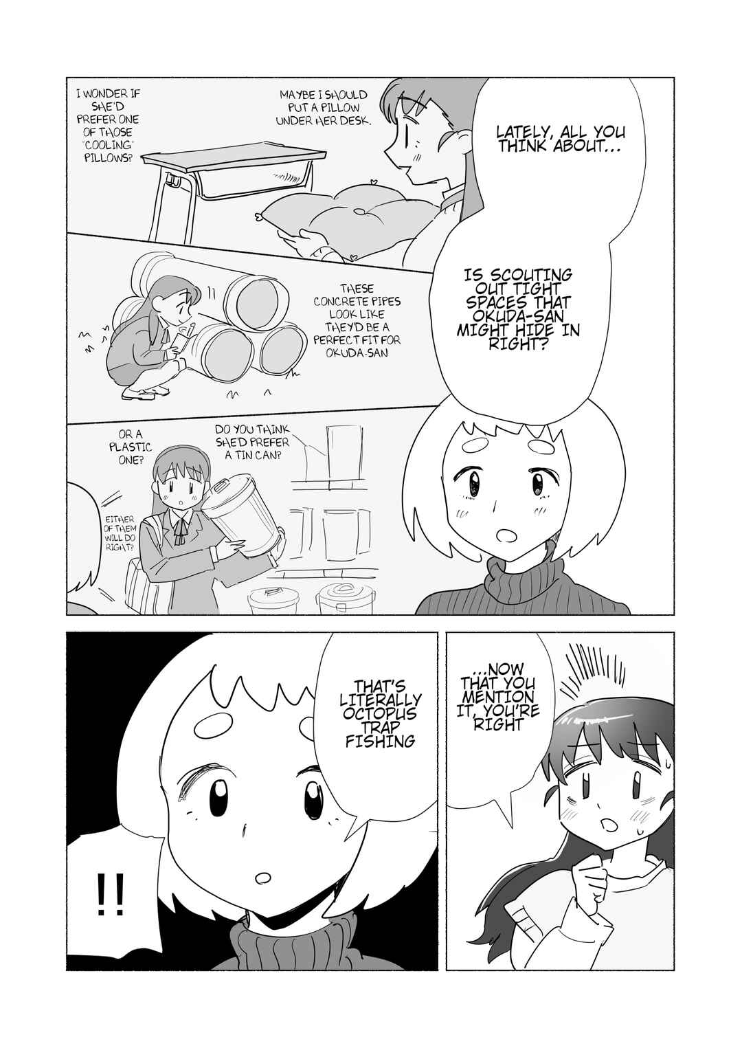 Slippery Okuta-san Chapter 14 - Page 7