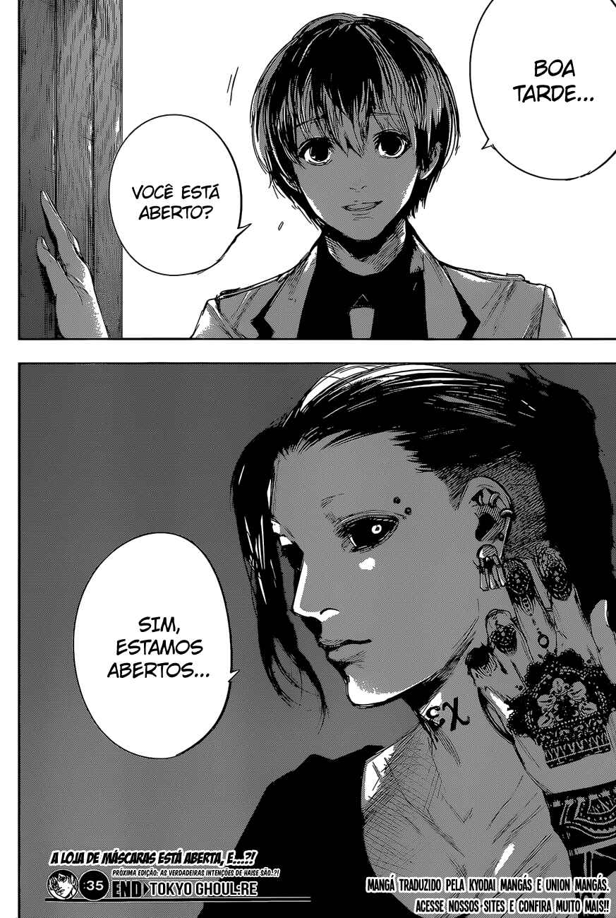 Tokyo Ghoul:re Chapter 35 - Page 19