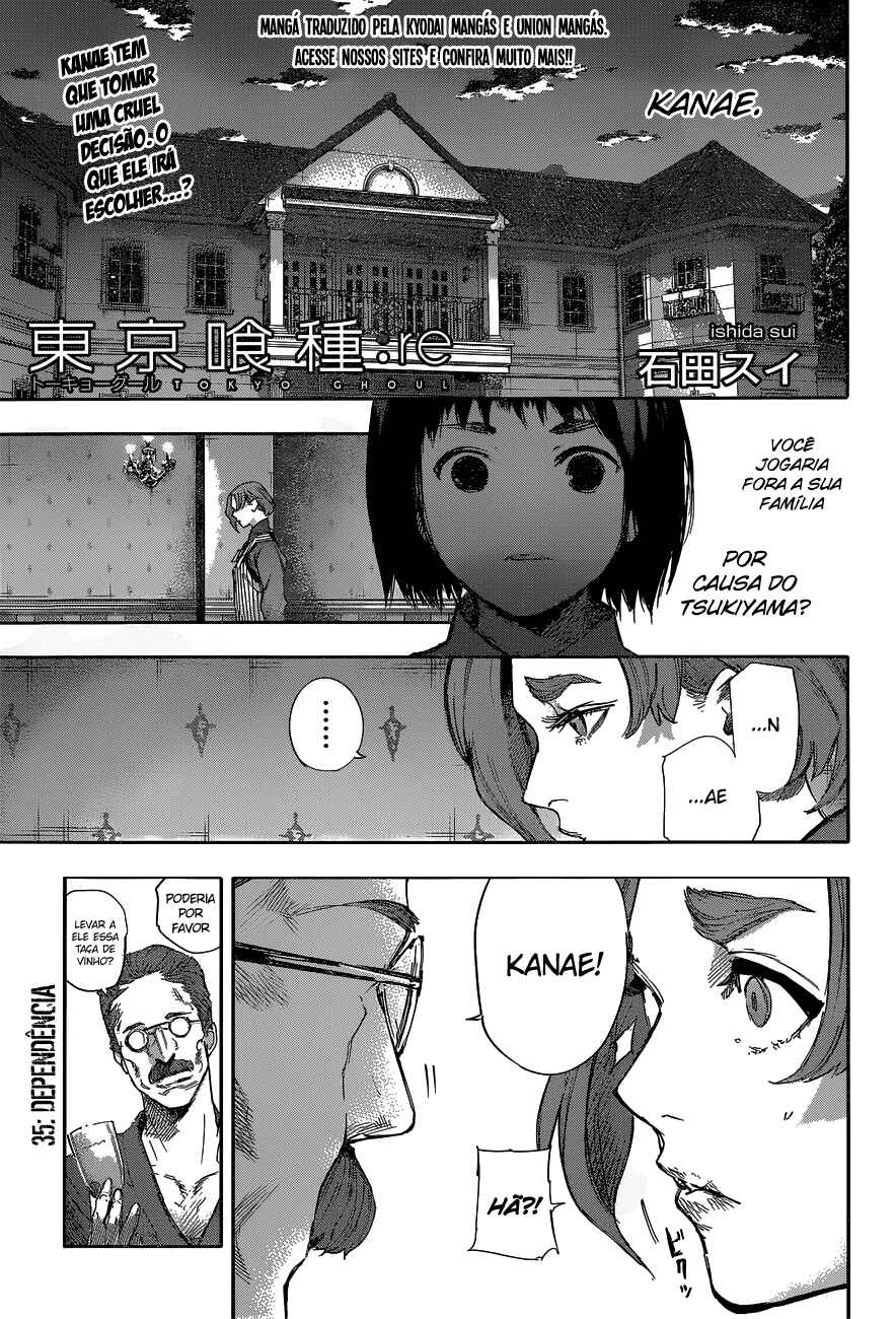 Tokyo Ghoul:re Chapter 35 - Page 2
