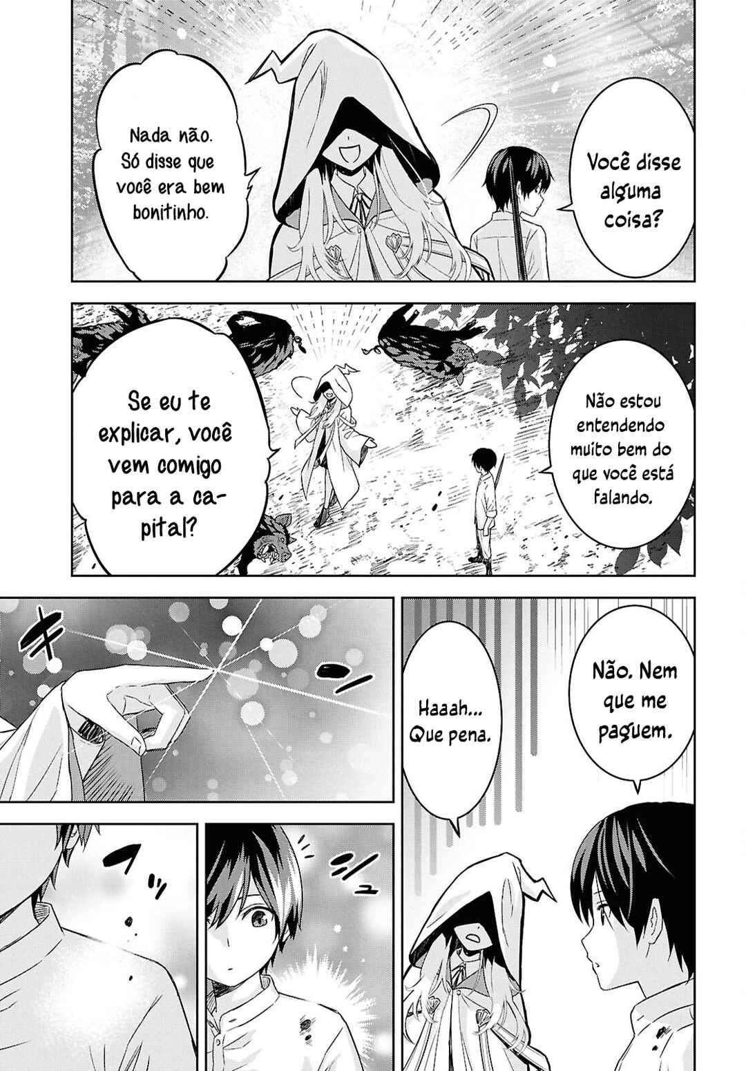 Monogatari no Kuromaku ni Tensei Shite Chapter 24.2 - Page 16