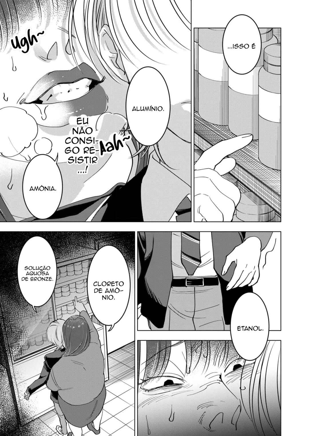 Koisuru Psycho no Shirayuki-kun Chapter 9 - Page 21