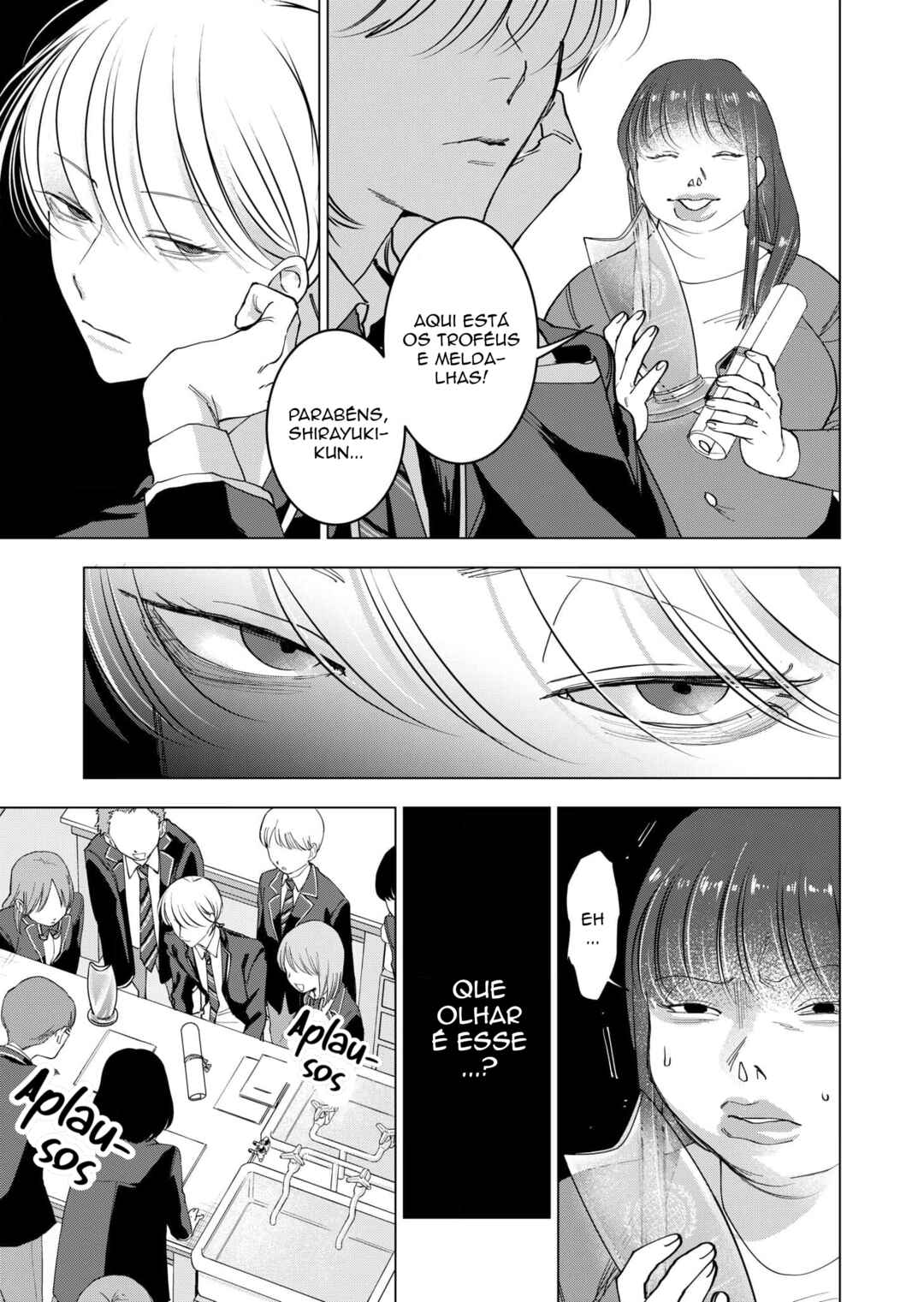 Koisuru Psycho no Shirayuki-kun Chapter 9 - Page 28