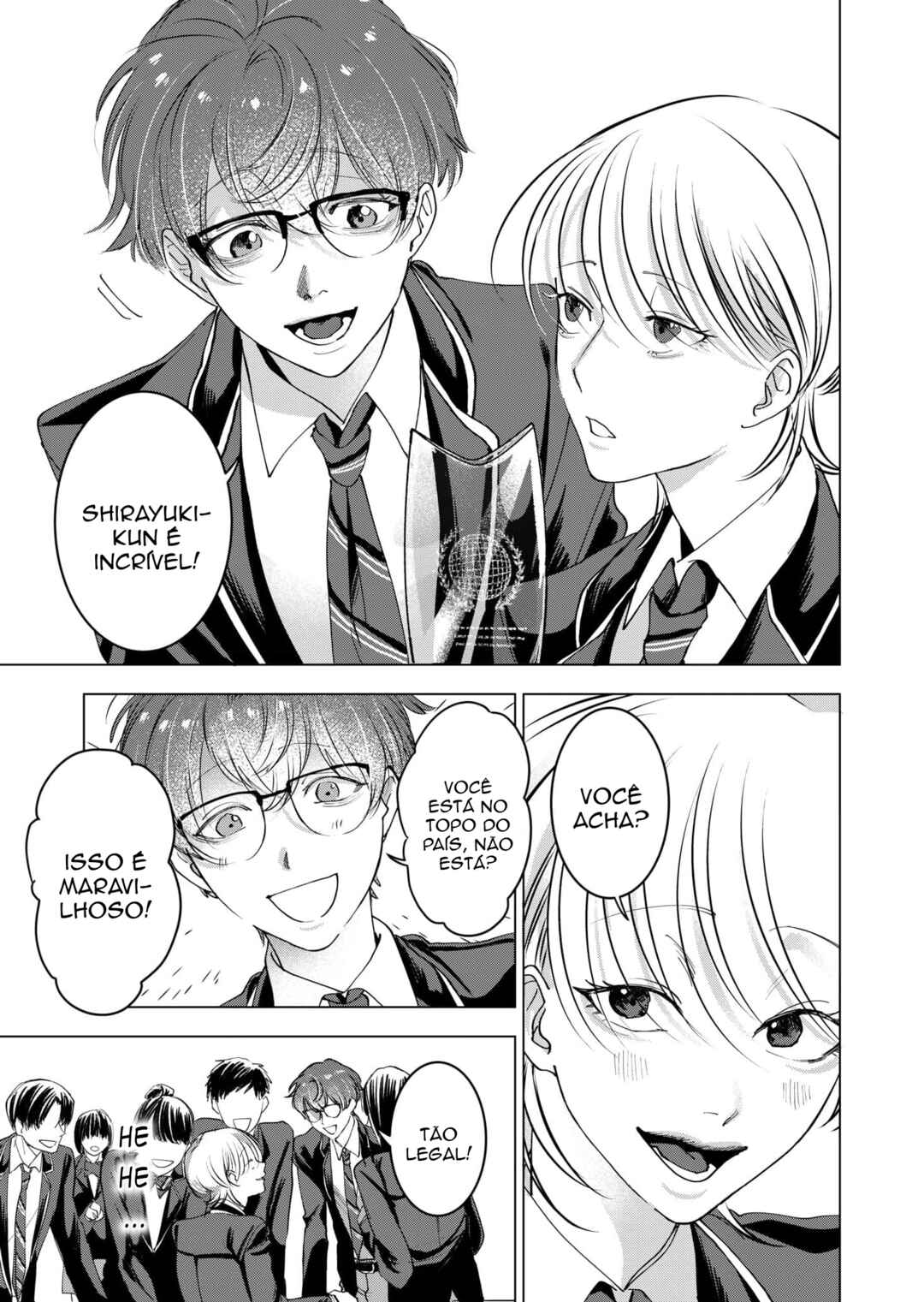 Koisuru Psycho no Shirayuki-kun Chapter 9 - Page 30