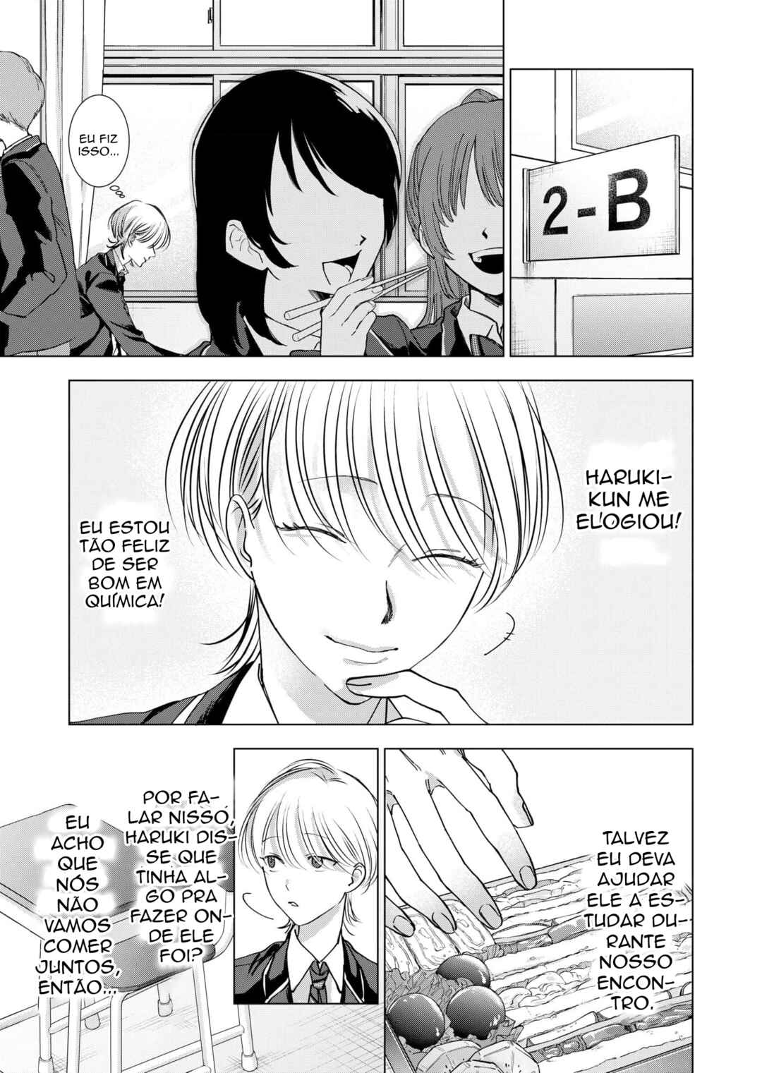 Koisuru Psycho no Shirayuki-kun Chapter 9 - Page 32