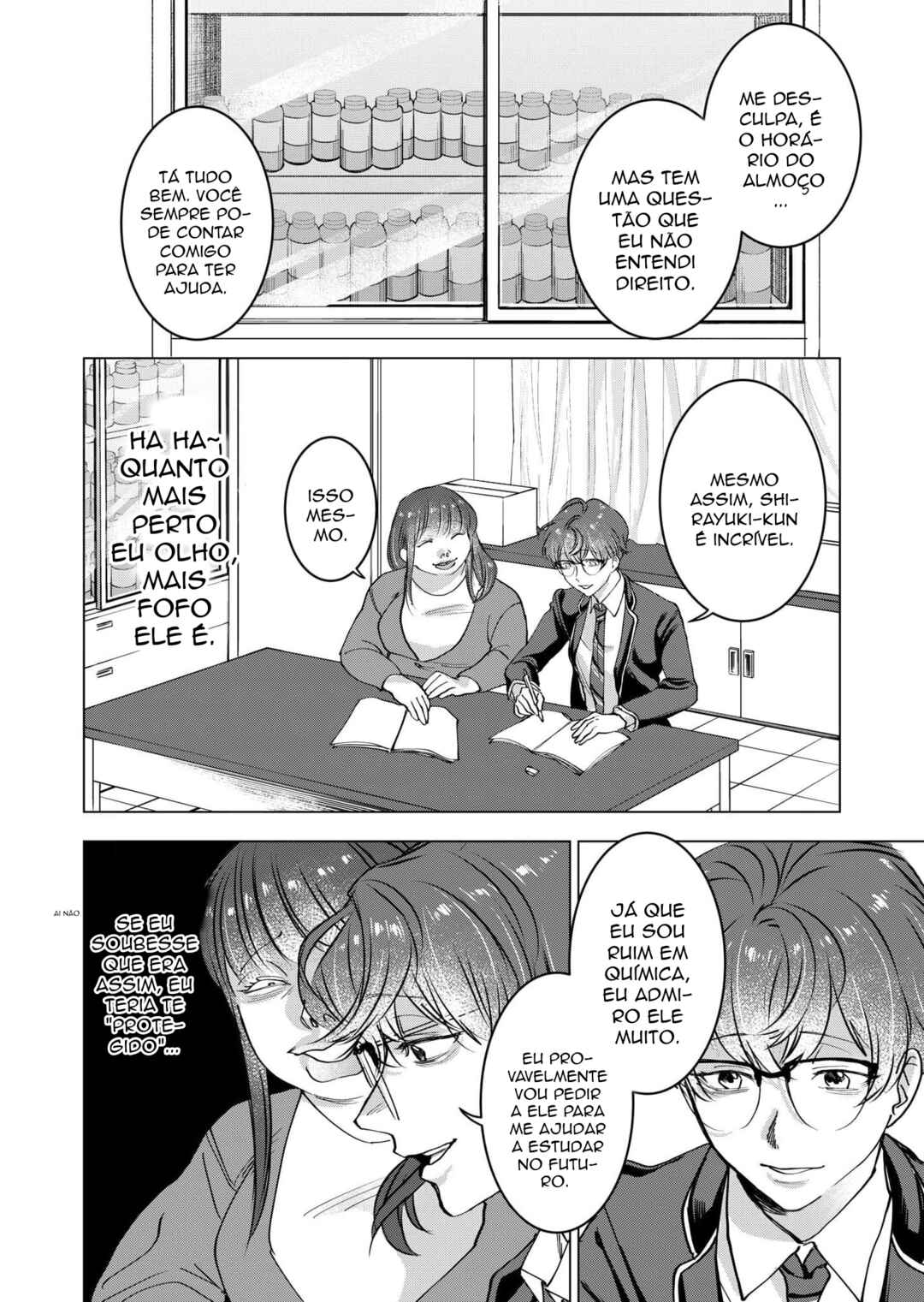 Koisuru Psycho no Shirayuki-kun Chapter 9 - Page 33