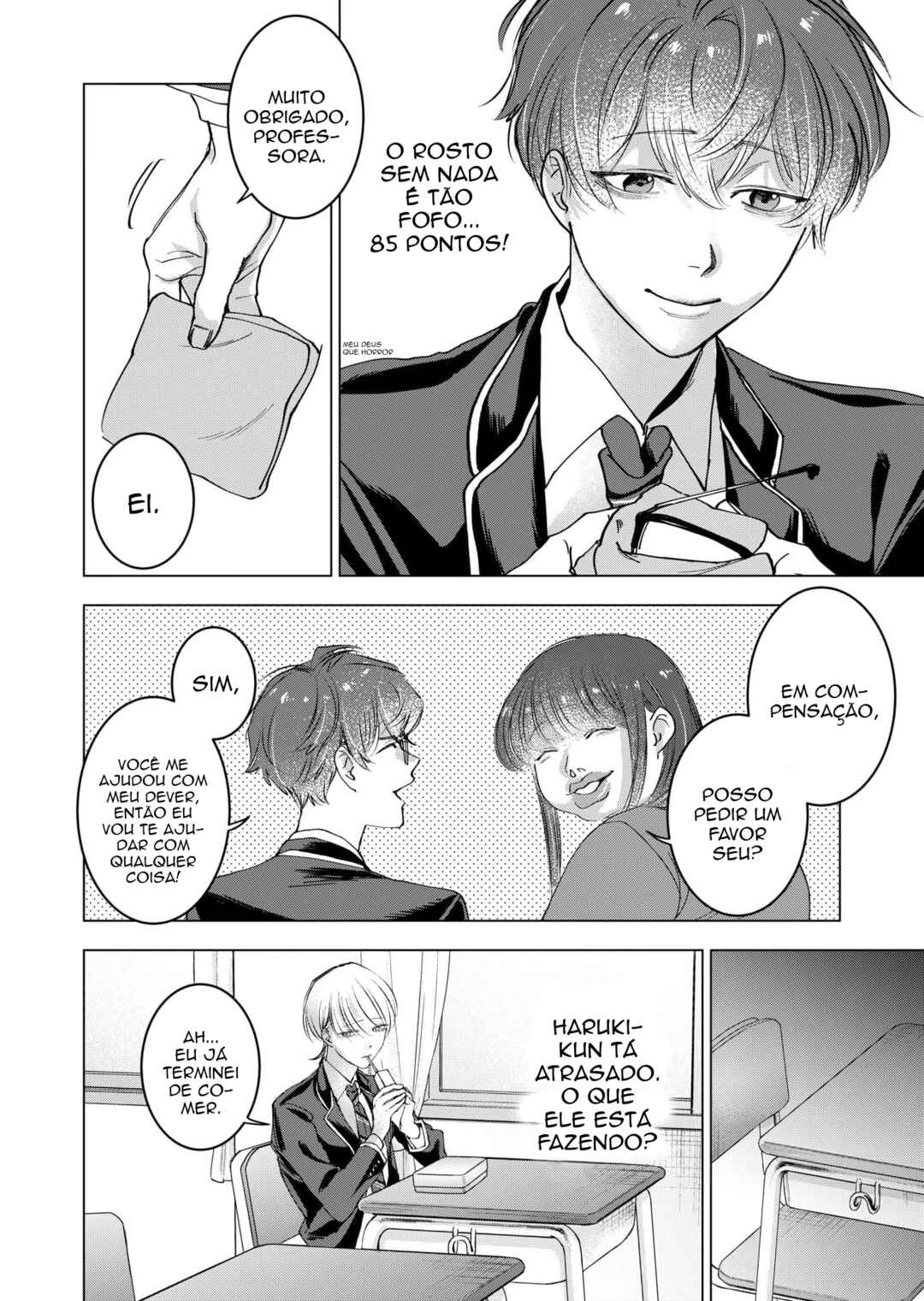 Koisuru Psycho no Shirayuki-kun Chapter 9 - Page 35