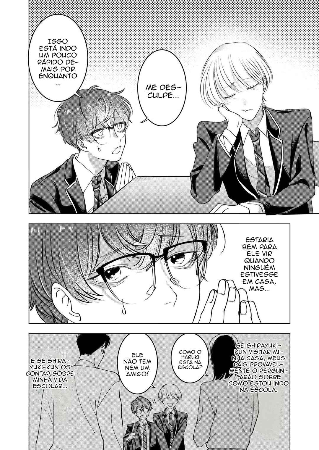 Koisuru Psycho no Shirayuki-kun Chapter 9 - Page 6