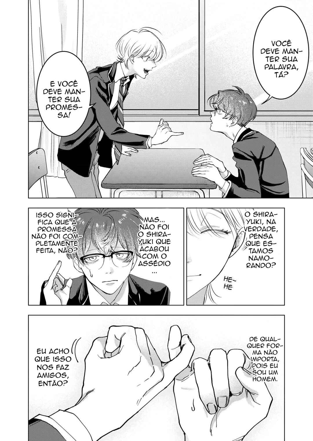 Koisuru Psycho no Shirayuki-kun Chapter 9 - Page 8