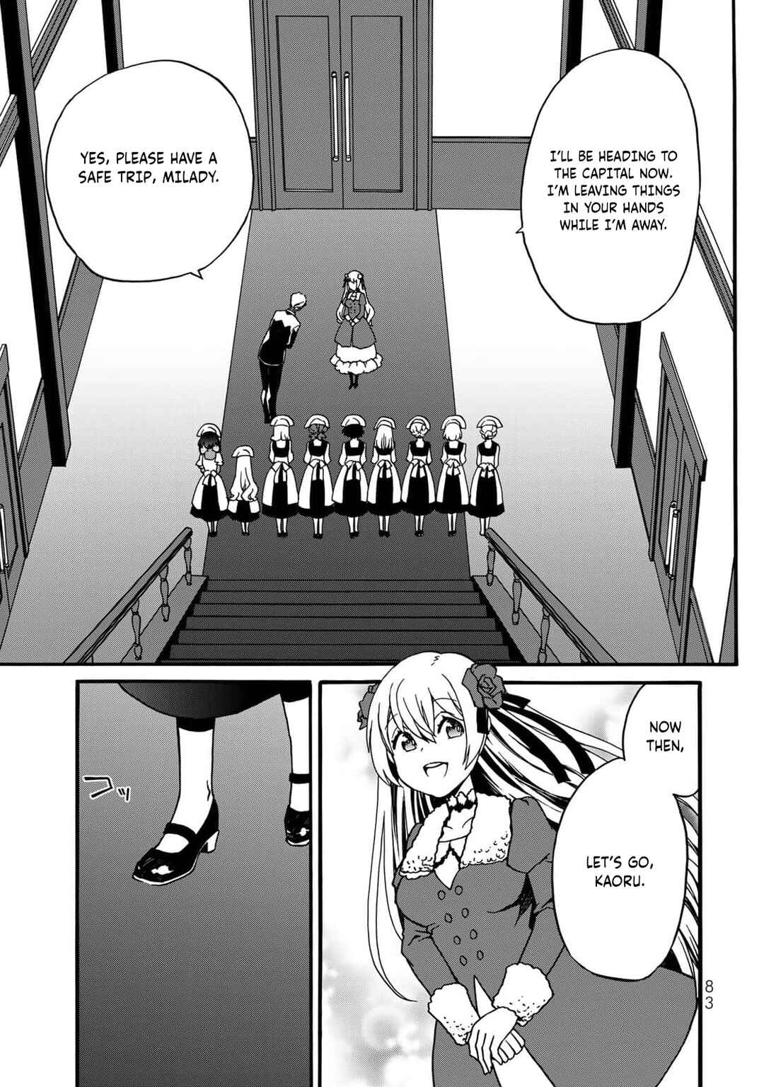 Potion-danomi de Ikinobimasu! Zoku Chapter 5 - Page 2