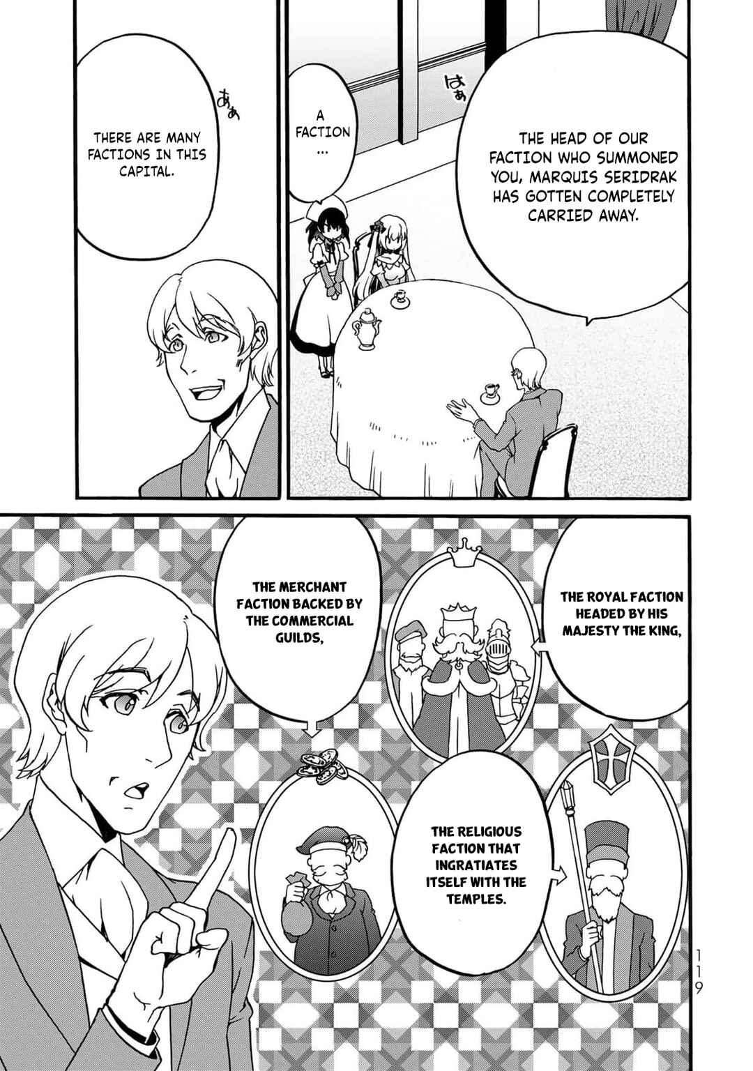 Potion-danomi de Ikinobimasu! Zoku Chapter 5 - Page 38