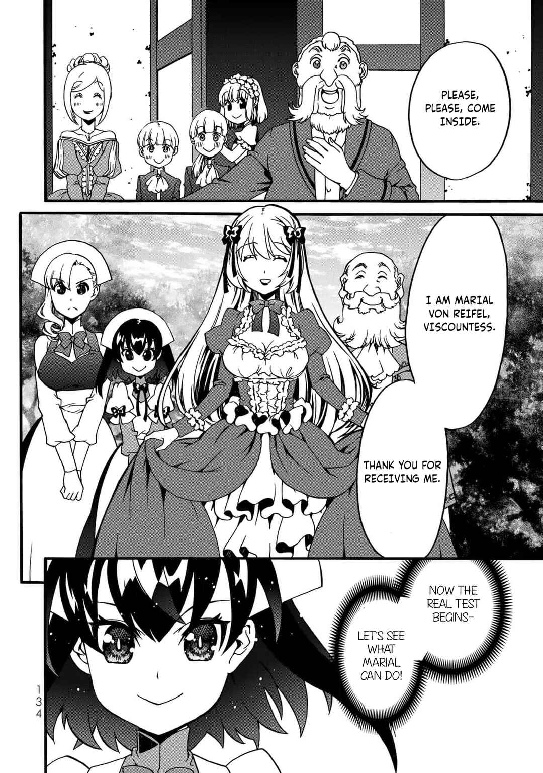Potion-danomi de Ikinobimasu! Zoku Chapter 5 - Page 53