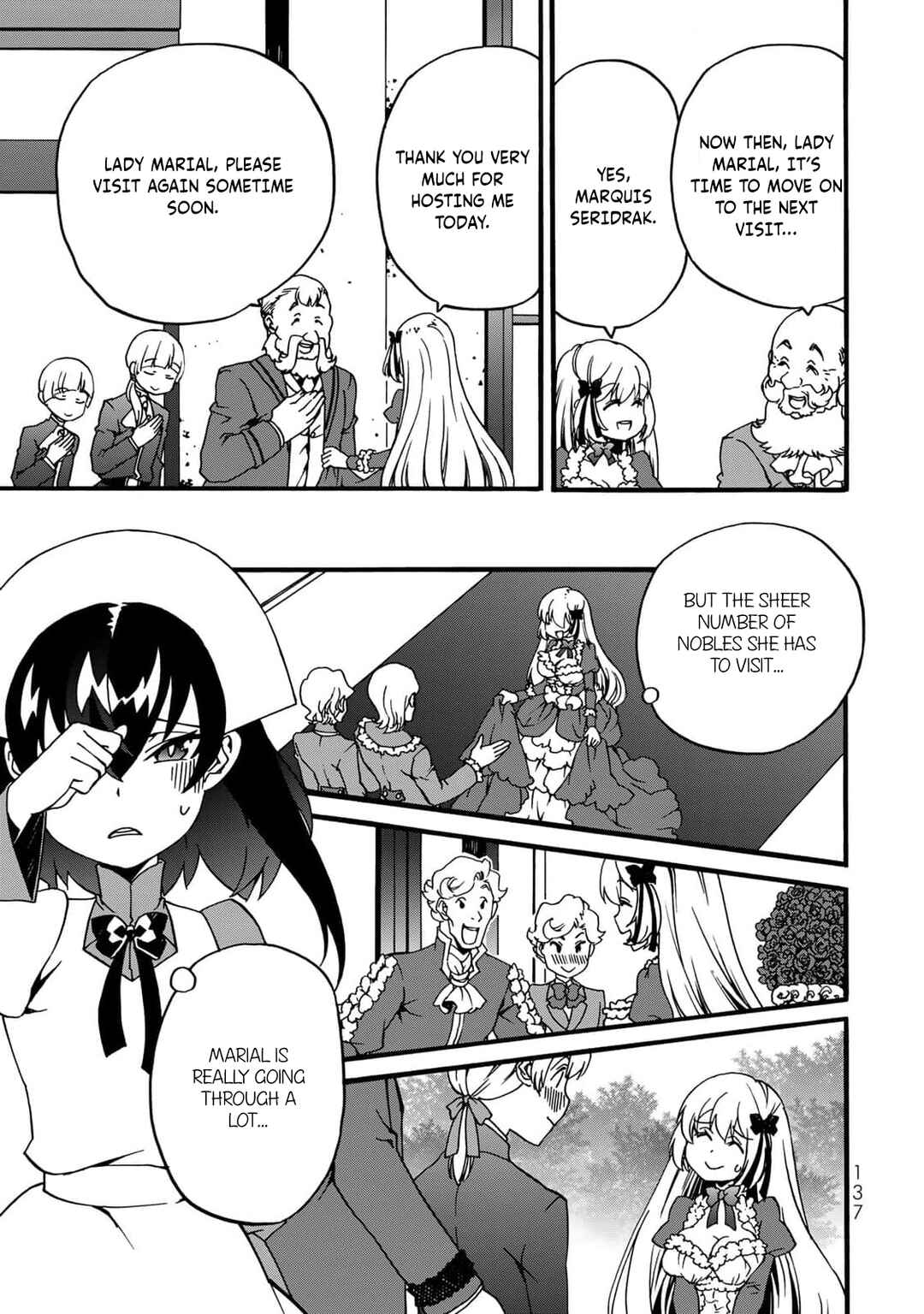 Potion-danomi de Ikinobimasu! Zoku Chapter 5 - Page 56