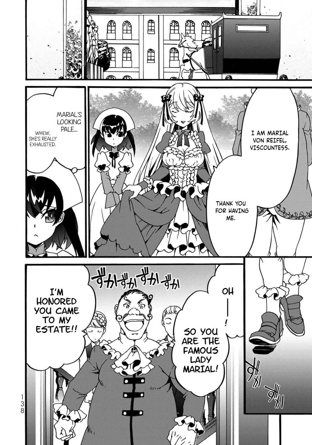 Potion-danomi de Ikinobimasu! Zoku Chapter 5 - Page 57