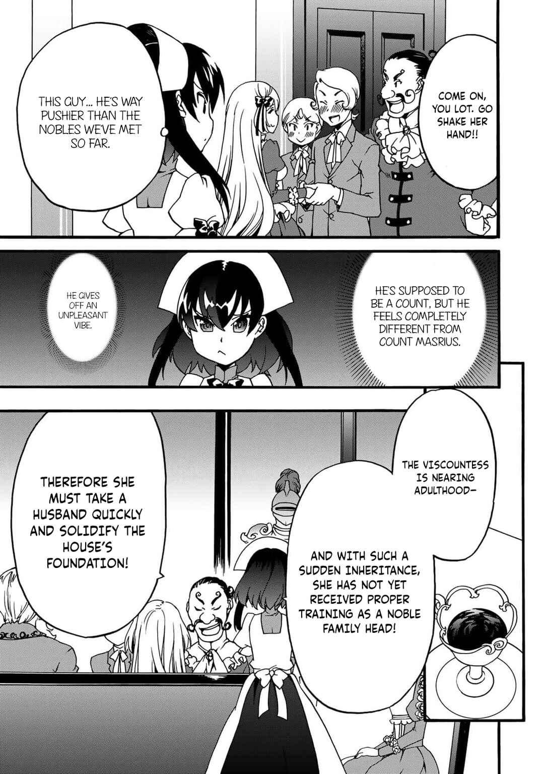 Potion-danomi de Ikinobimasu! Zoku Chapter 5 - Page 58