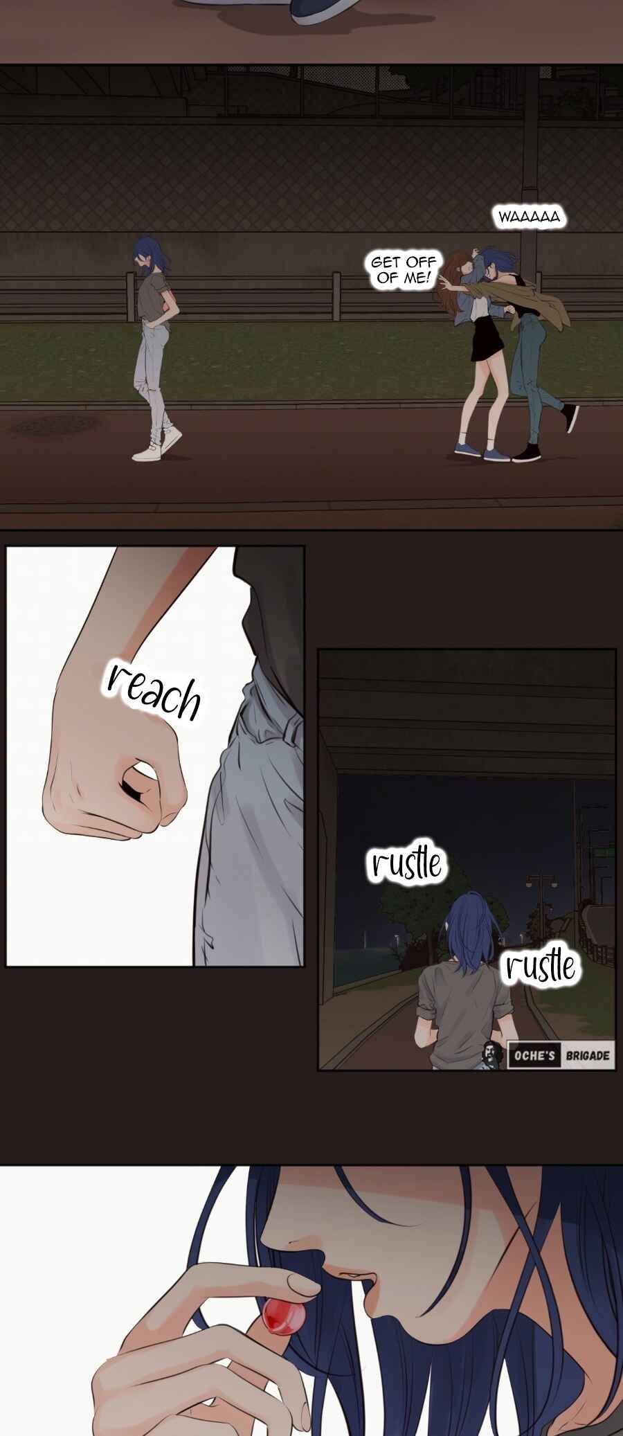Show Me Your Bust Chapter 50 - Page 21