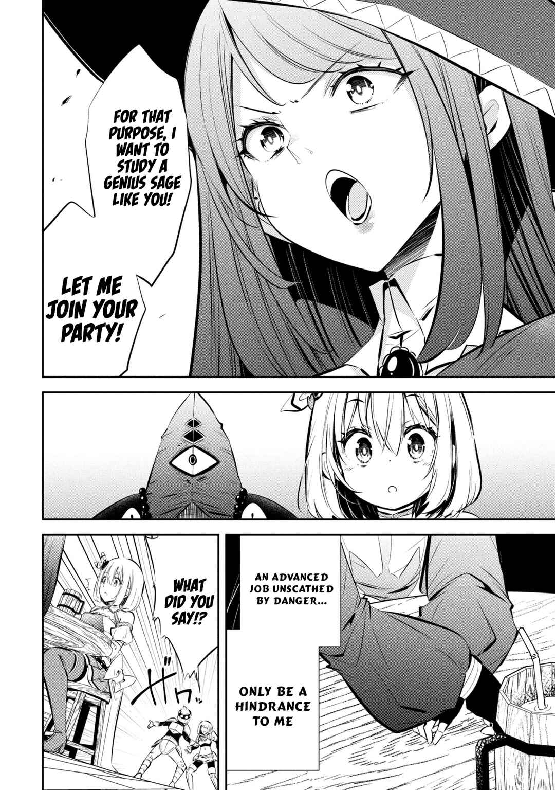 Mou Yamete Kaifuku Shinaide Kenja-sama! Chapter 3 - Page 10