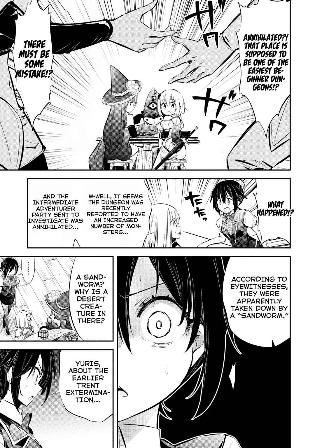 Mou Yamete Kaifuku Shinaide Kenja-sama! Chapter 3 - Page 11
