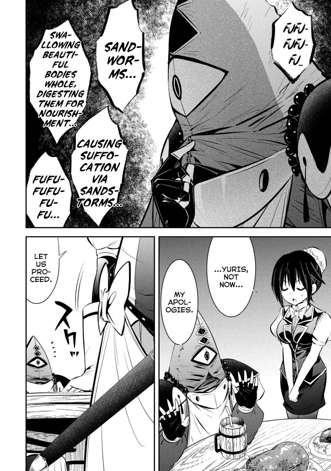 Mou Yamete Kaifuku Shinaide Kenja-sama! Chapter 3 - Page 12