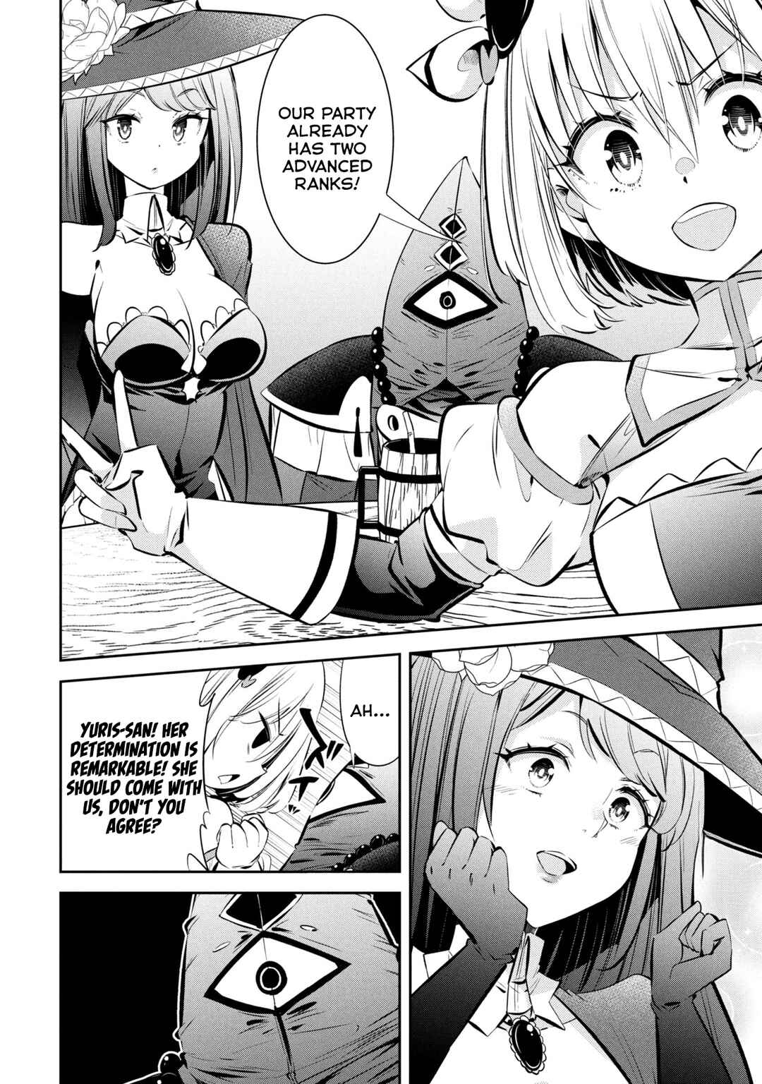 Mou Yamete Kaifuku Shinaide Kenja-sama! Chapter 3 - Page 14