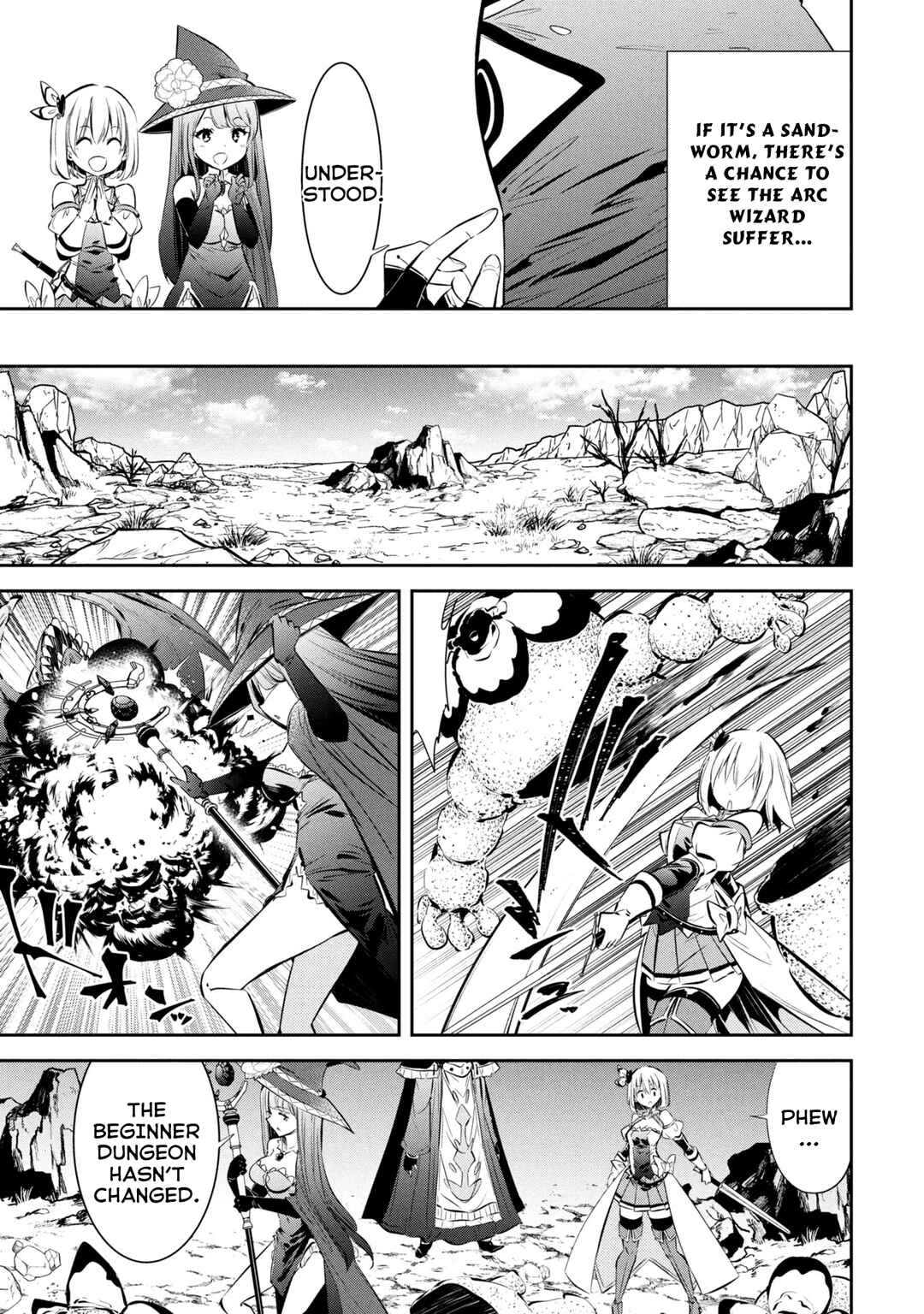 Mou Yamete Kaifuku Shinaide Kenja-sama! Chapter 3 - Page 15