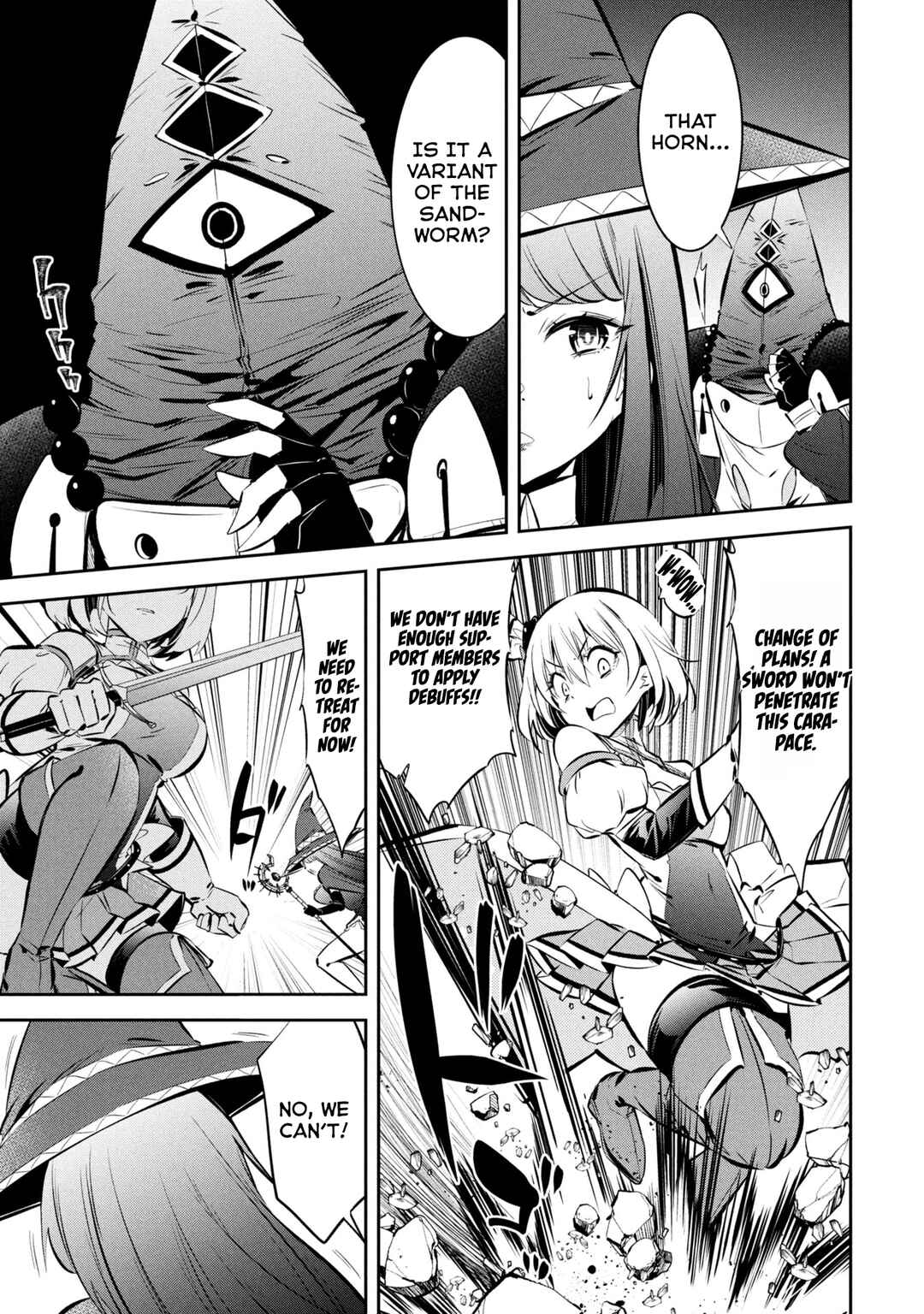 Mou Yamete Kaifuku Shinaide Kenja-sama! Chapter 3 - Page 19