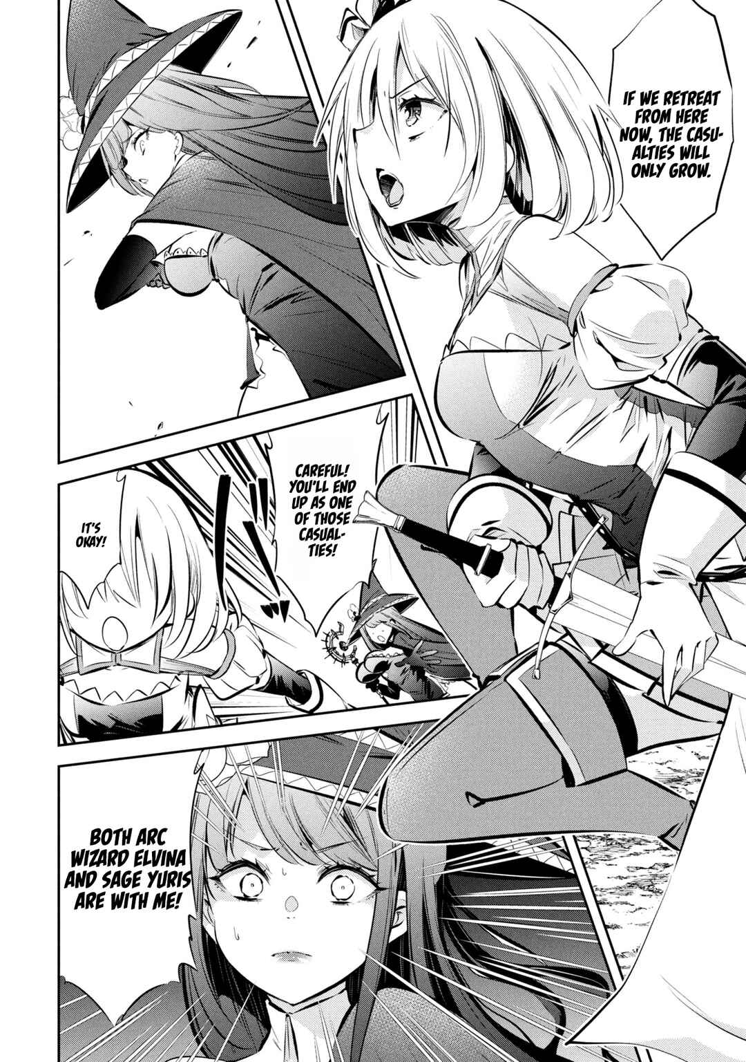 Mou Yamete Kaifuku Shinaide Kenja-sama! Chapter 3 - Page 20