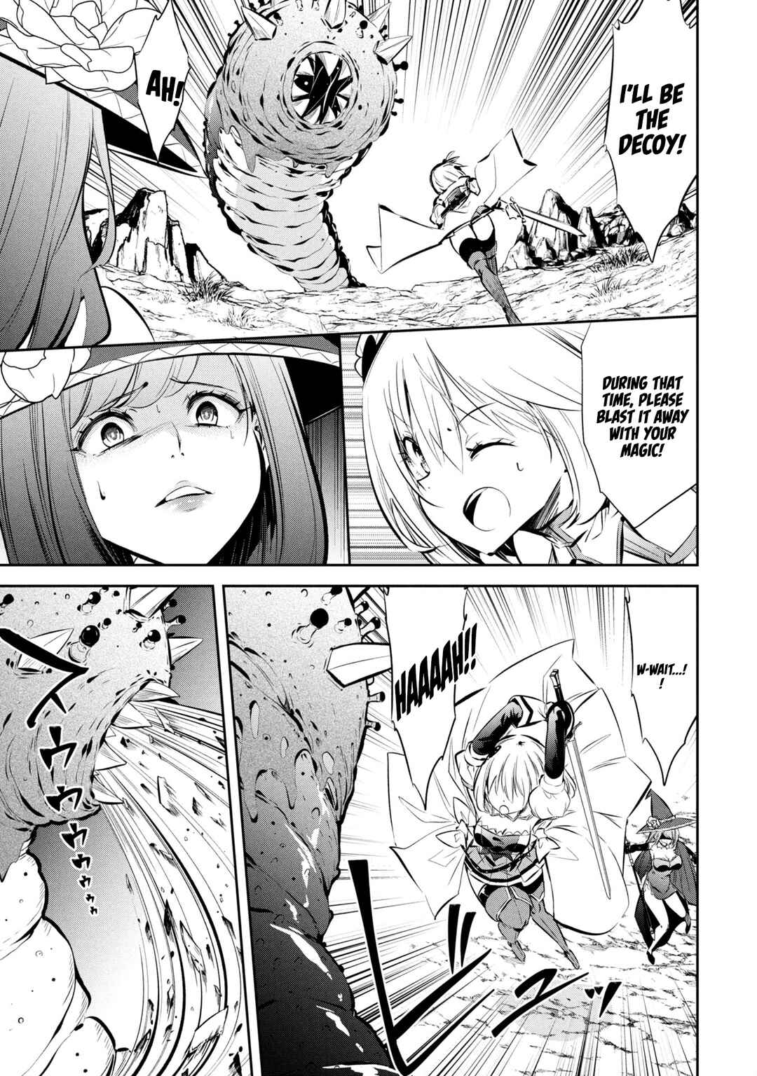 Mou Yamete Kaifuku Shinaide Kenja-sama! Chapter 3 - Page 21