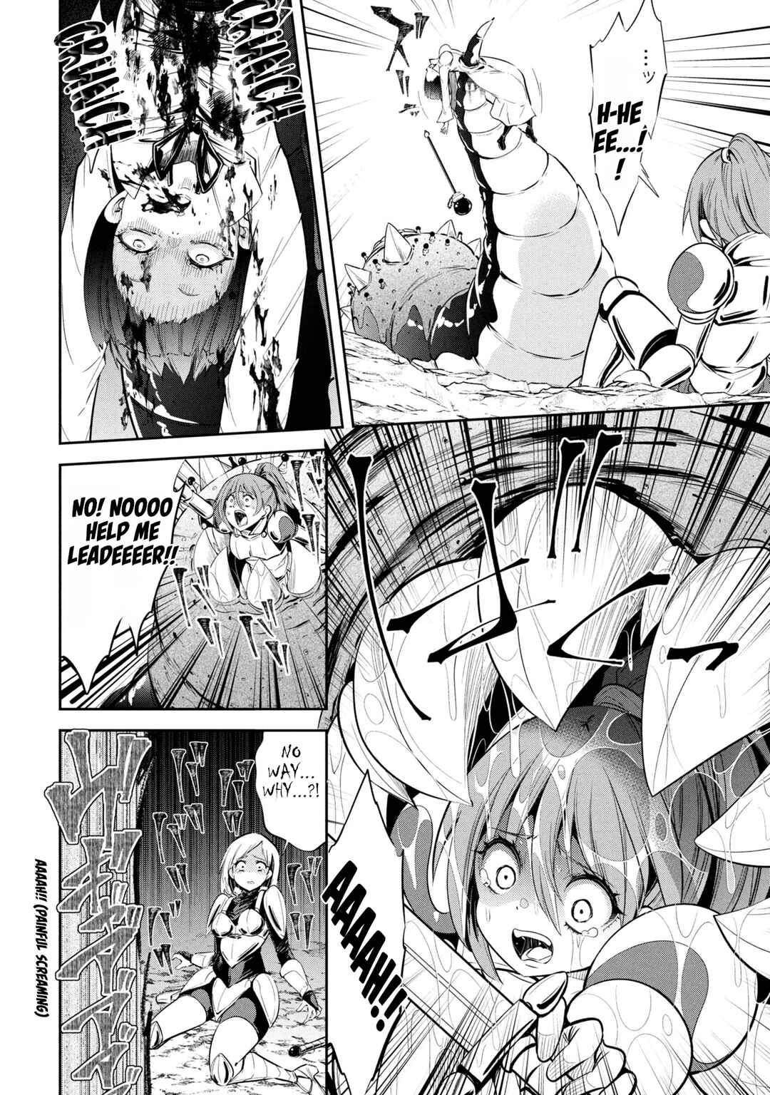 Mou Yamete Kaifuku Shinaide Kenja-sama! Chapter 3 - Page 4