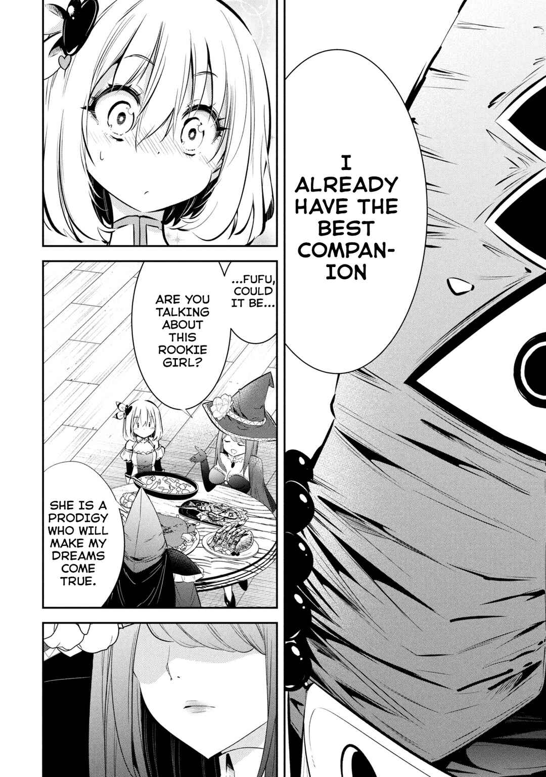 Mou Yamete Kaifuku Shinaide Kenja-sama! Chapter 3 - Page 8