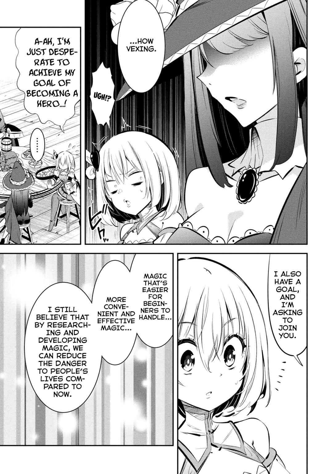 Mou Yamete Kaifuku Shinaide Kenja-sama! Chapter 3 - Page 9