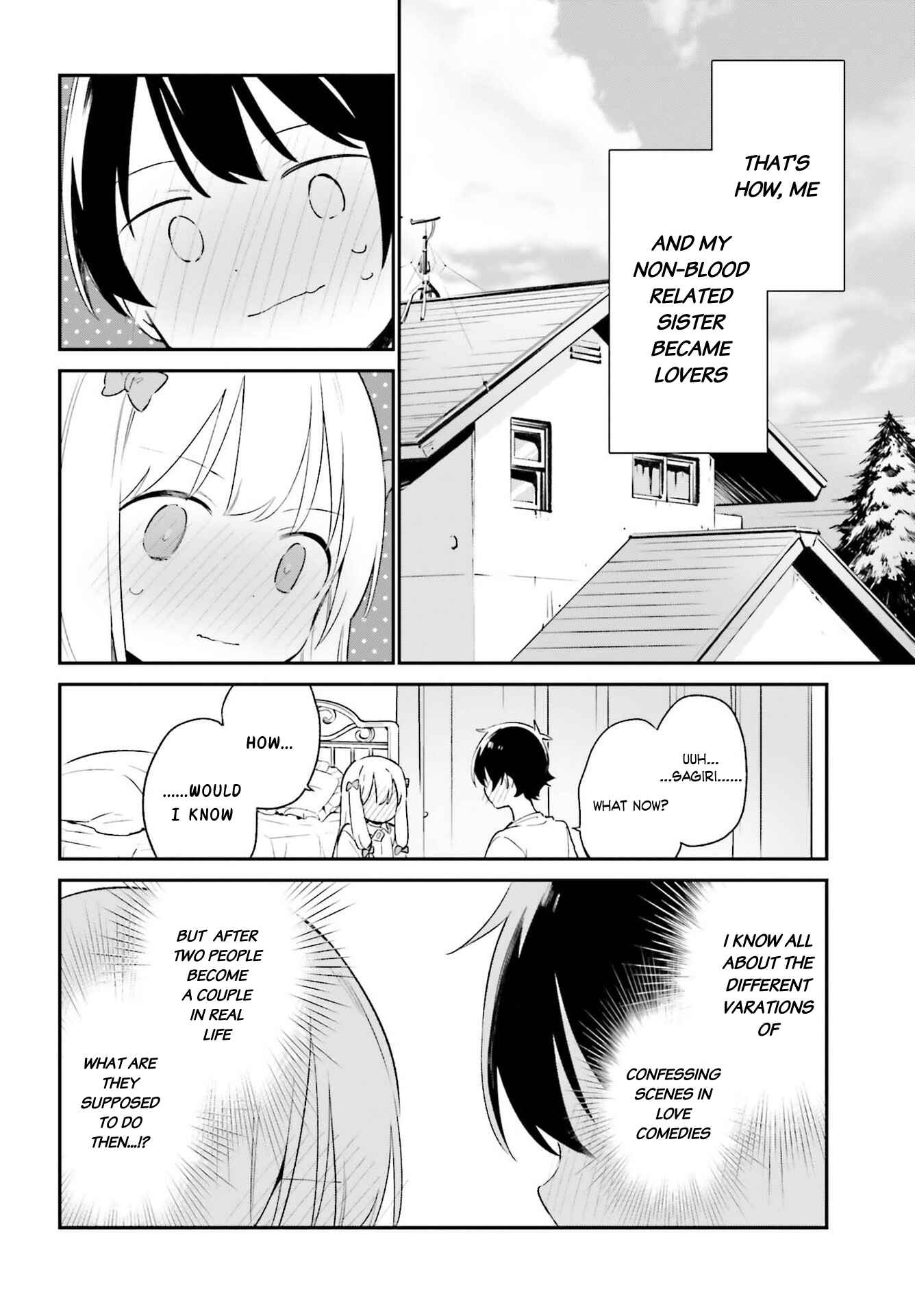 Eromanga Sensei Chapter 78 - Page 12