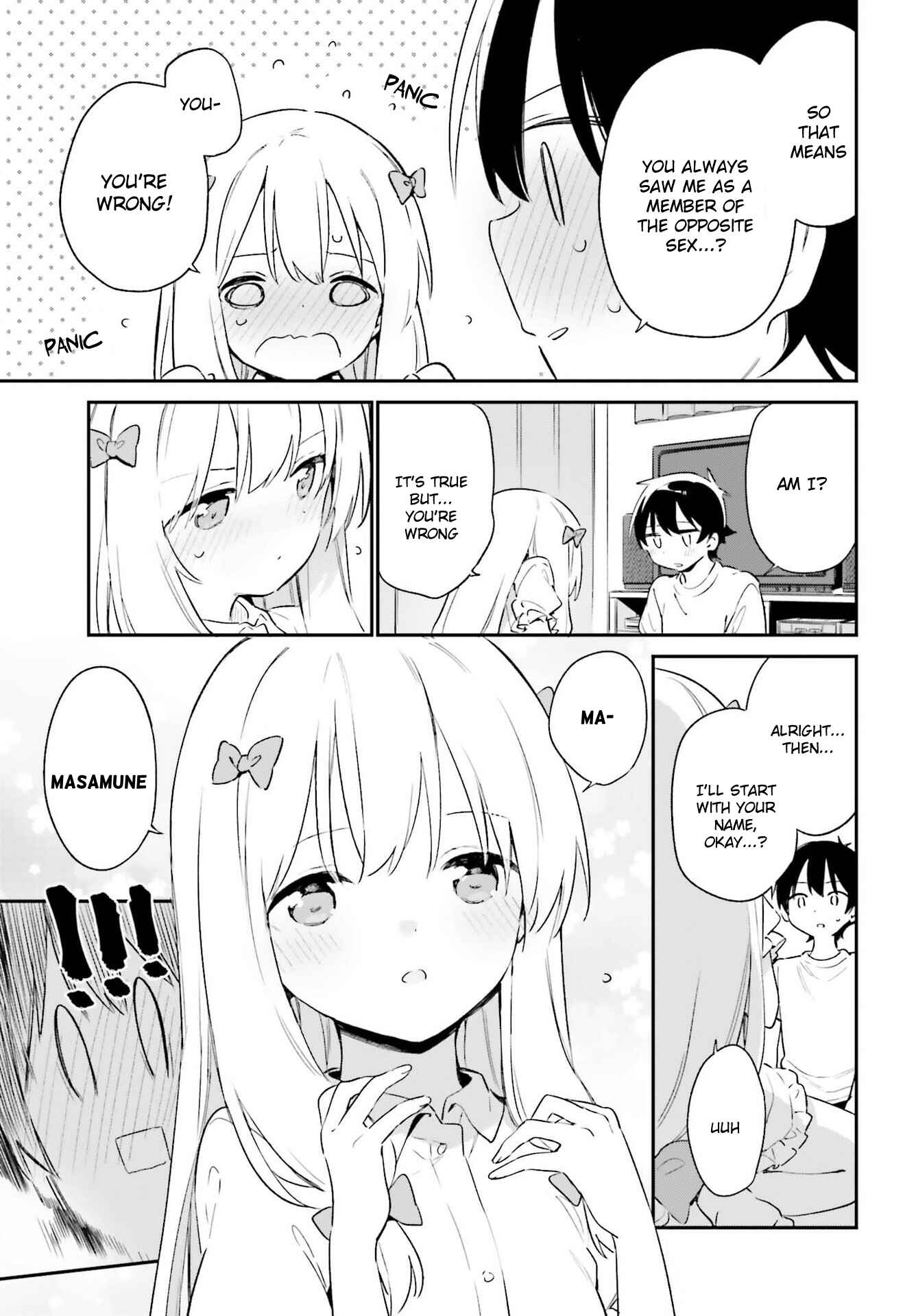 Eromanga Sensei Chapter 78 - Page 15